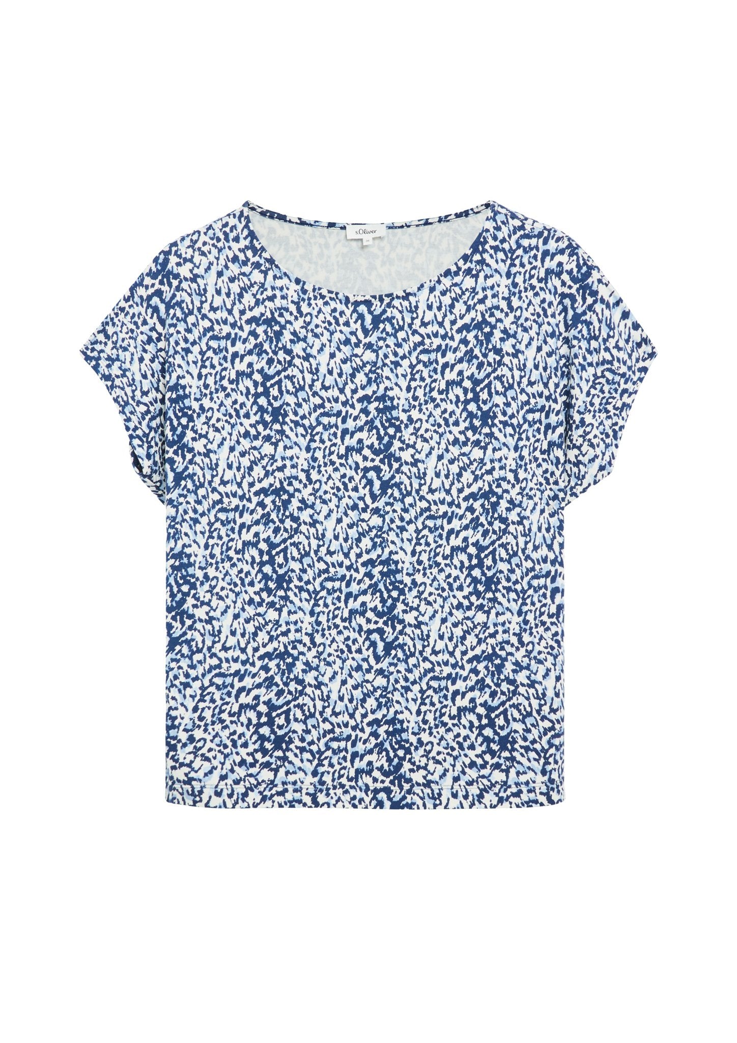 S. Oliver red Damen T-Shirts A Blue