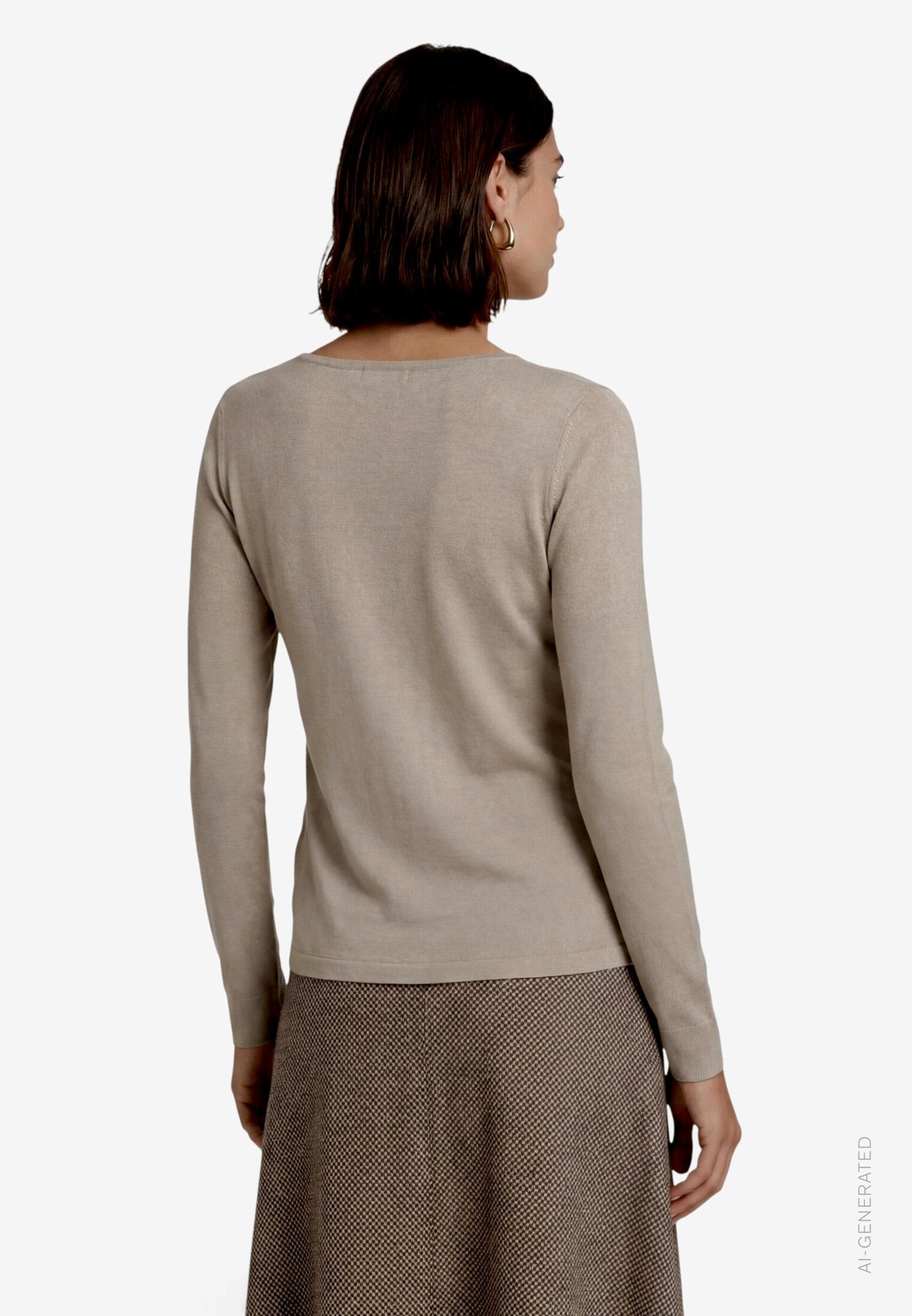 Zero Damen T-Shirts French Oak