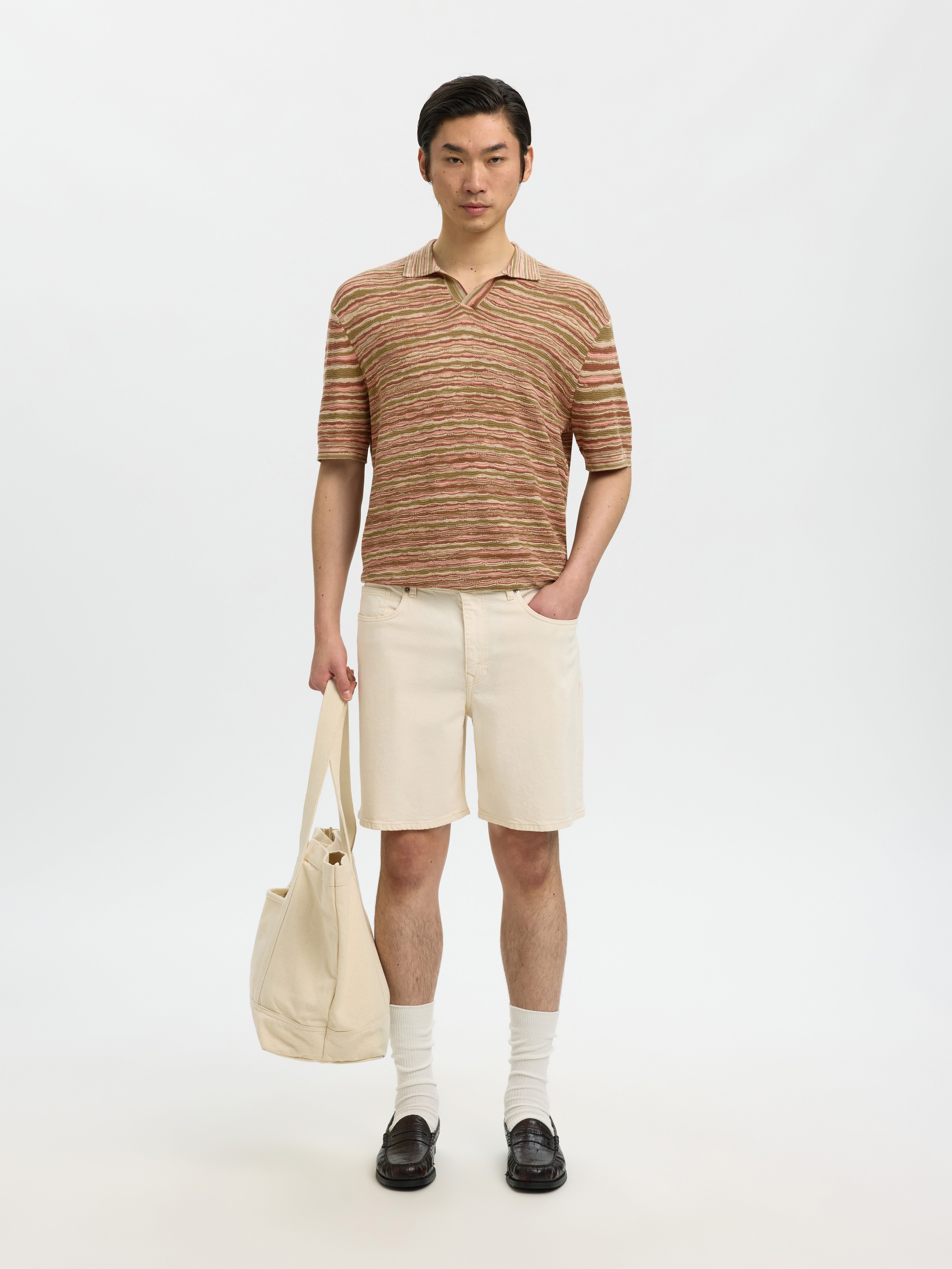 Selected homme Herren Polo-Shirts  Deep