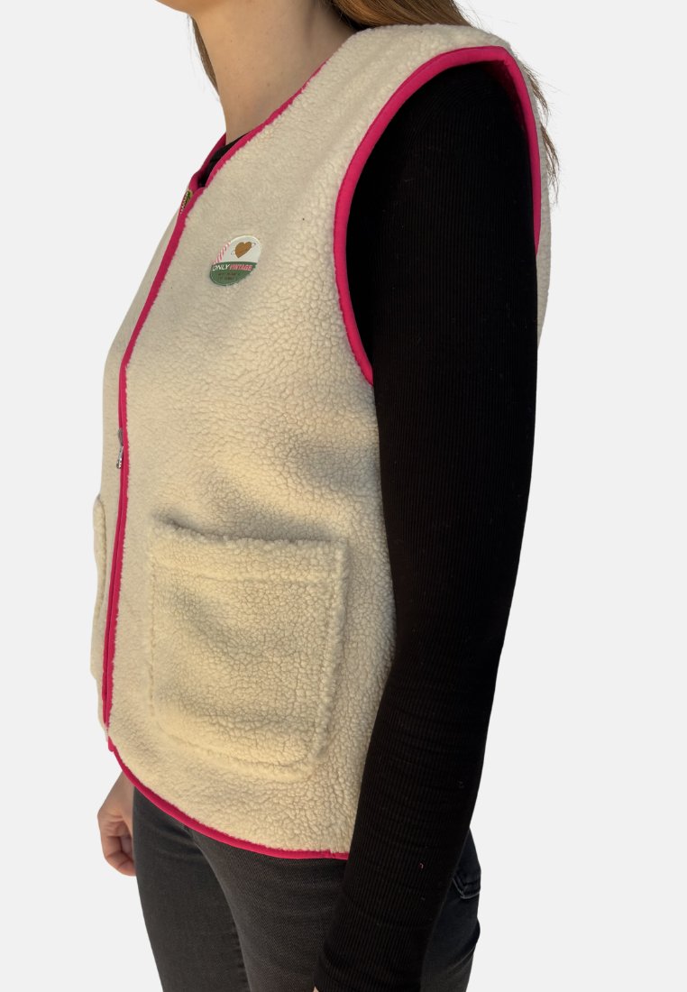 only Damen Outdoorwesten Pink Yarrow/Bat
