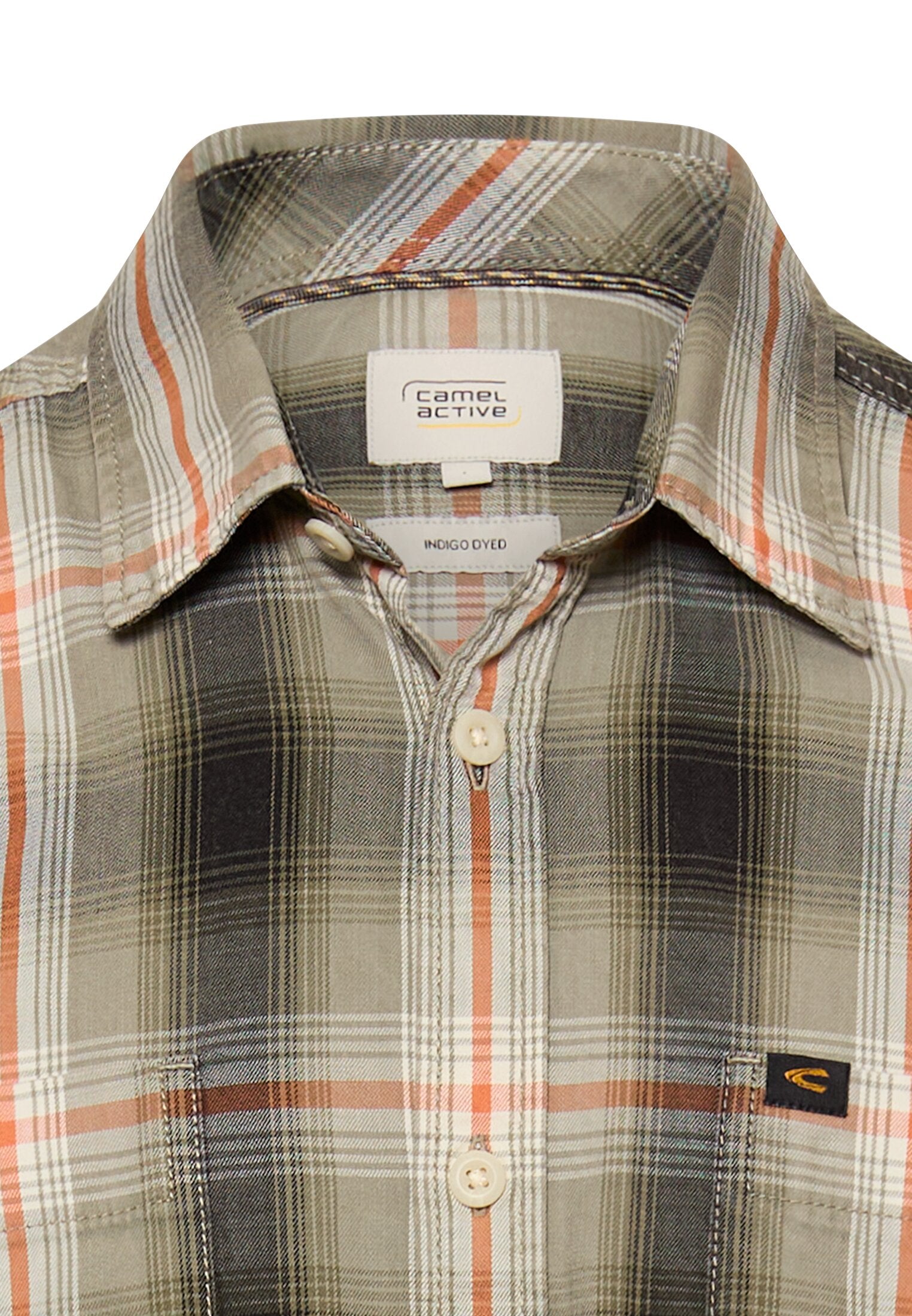 Camel active Herren Hemden  Burned Orang