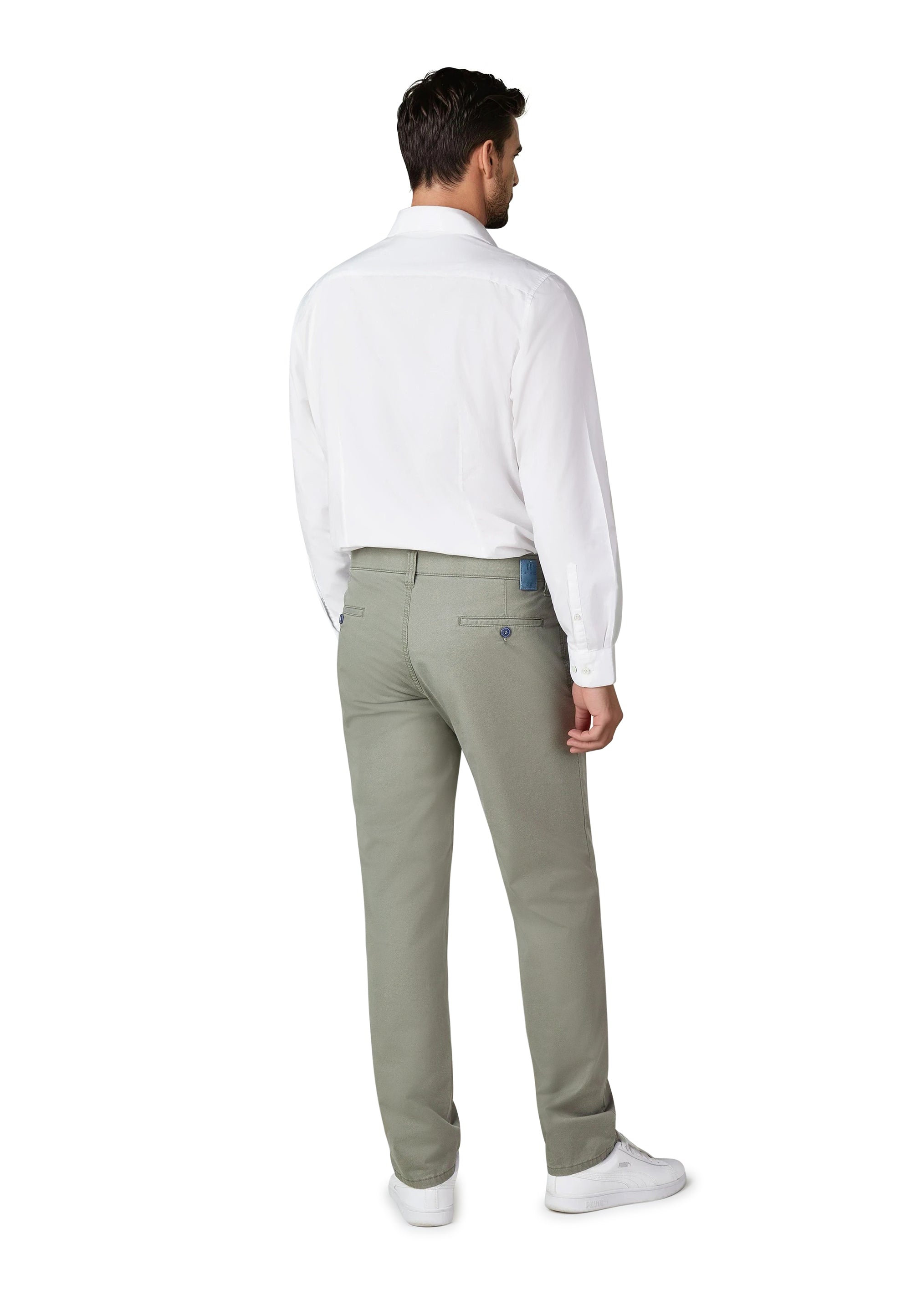 Hinrichs Herren Hosen Gruen