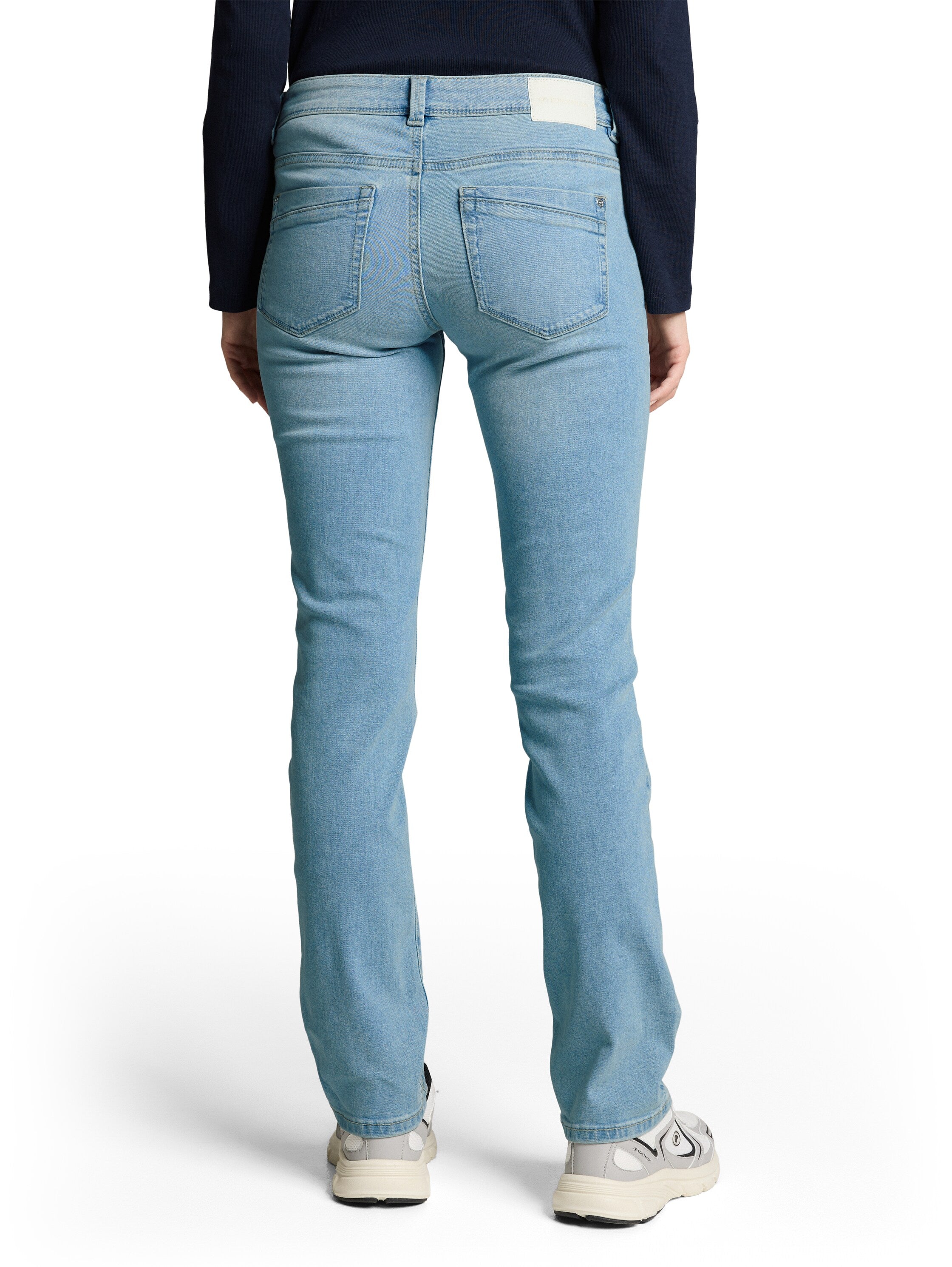Tom Tailor Damen Jeans Light Stone Blu