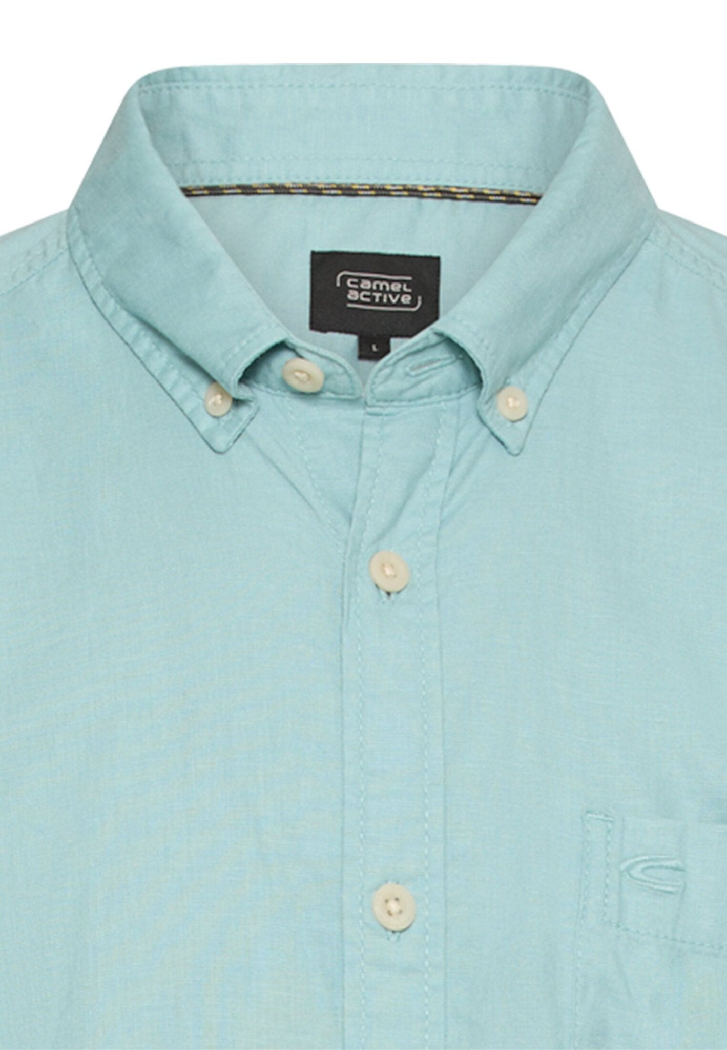 Camel active Herren Hemden kurz  Ocean Green