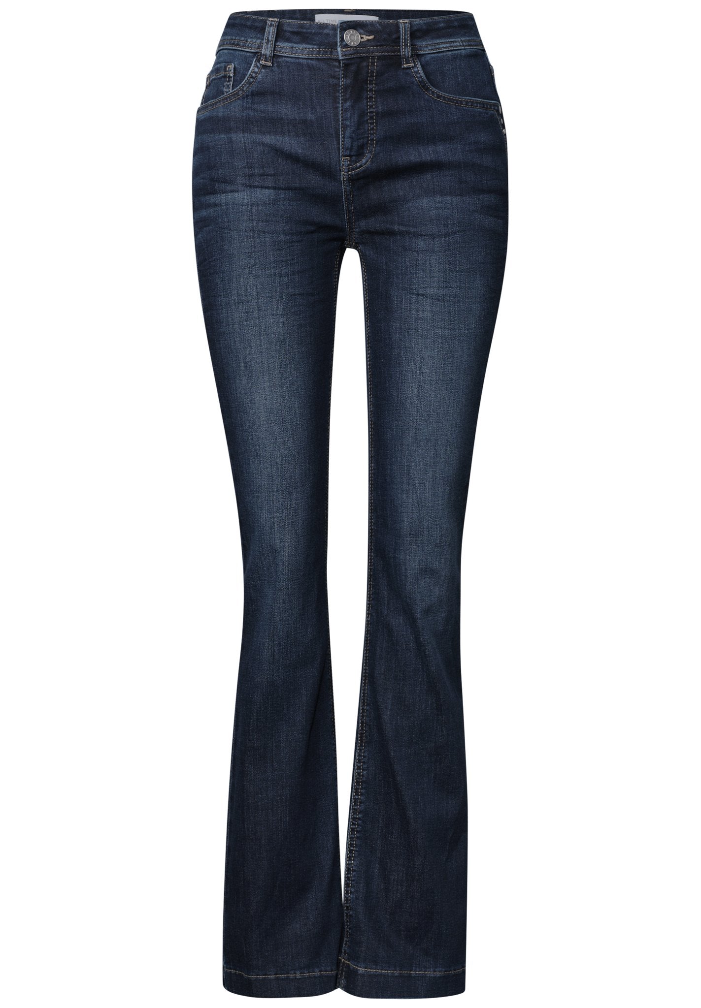 Street One Damen Hosen  Dark Blue