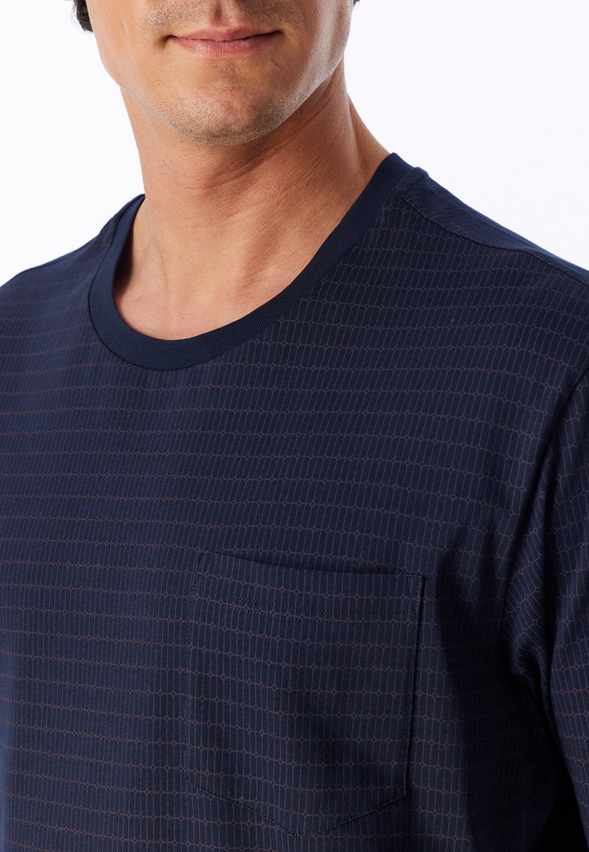 Schiesser Herren Aubergine