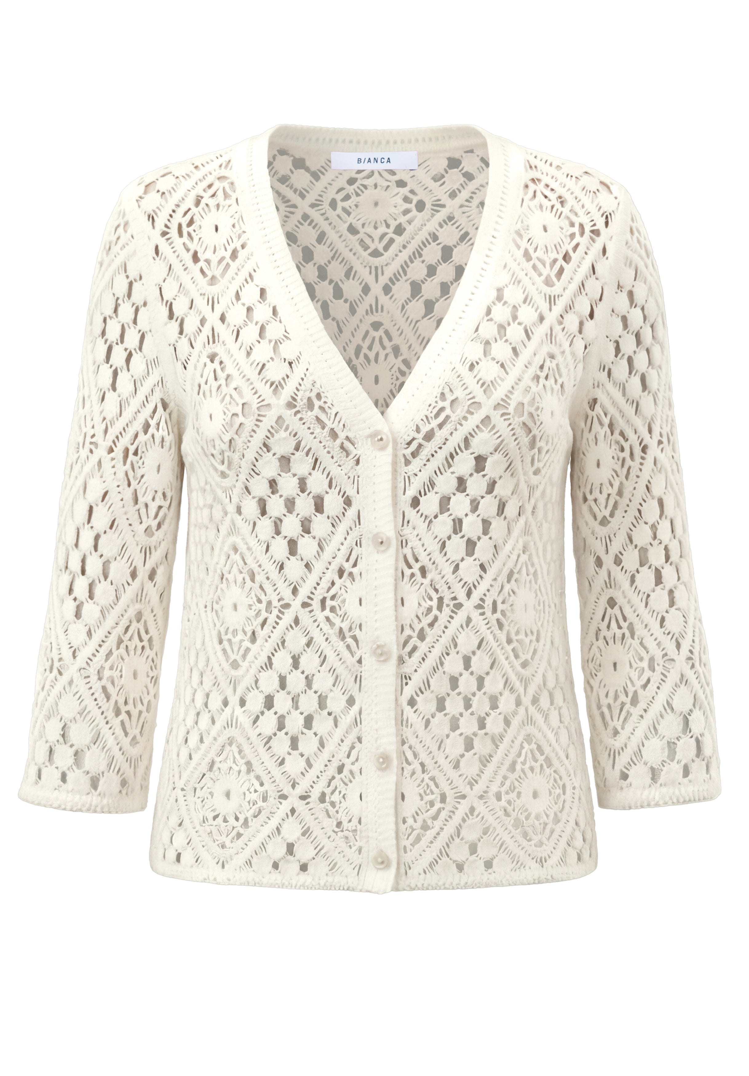 Bianca Damen Pullover Cream