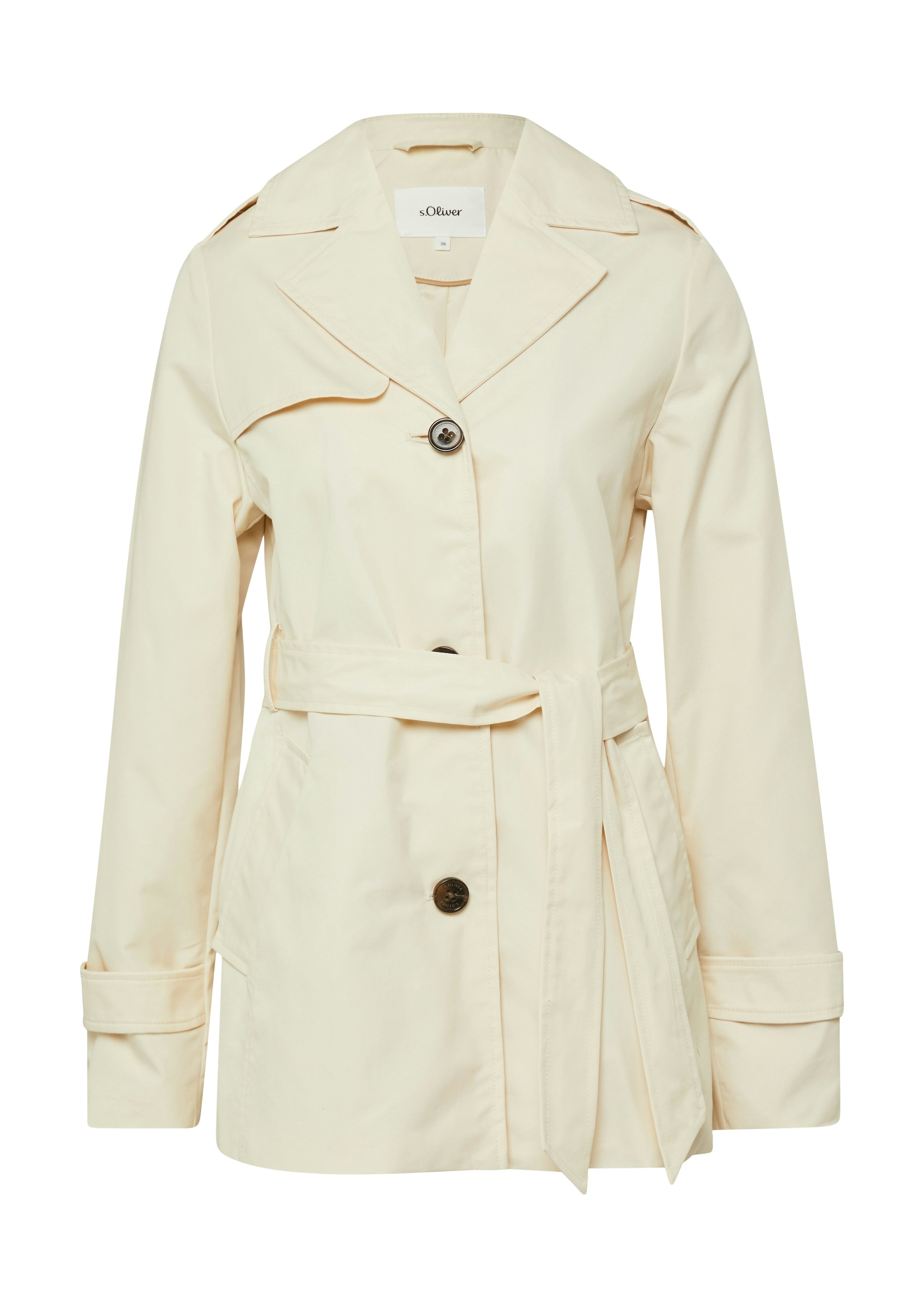 S. Oliver red Damen Jacken Brown