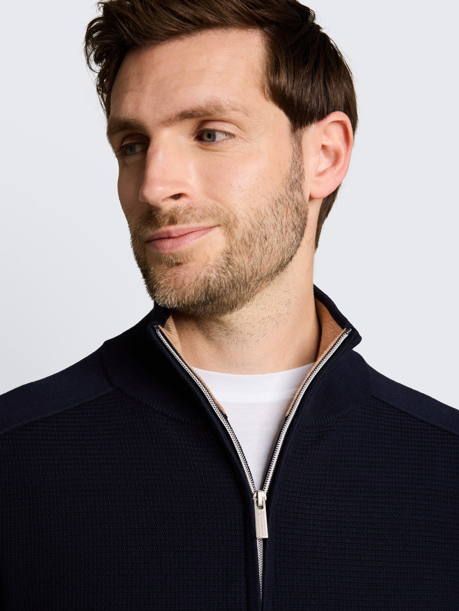 Tom Tailor Herren Pullover Sky Captain Blu