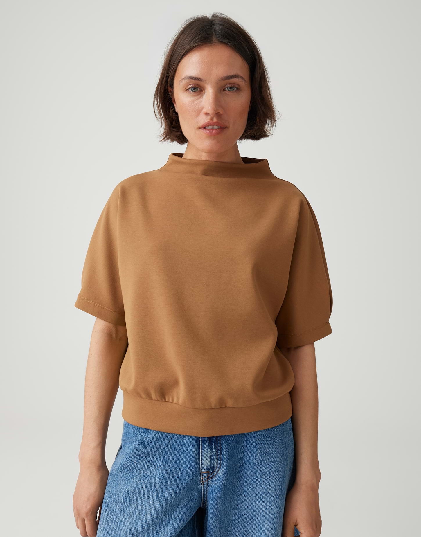 Opus Damen Sweatshirts Ginger Bread