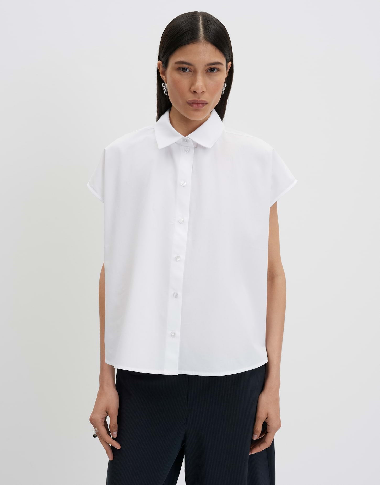 Someday Damen Blusen White
