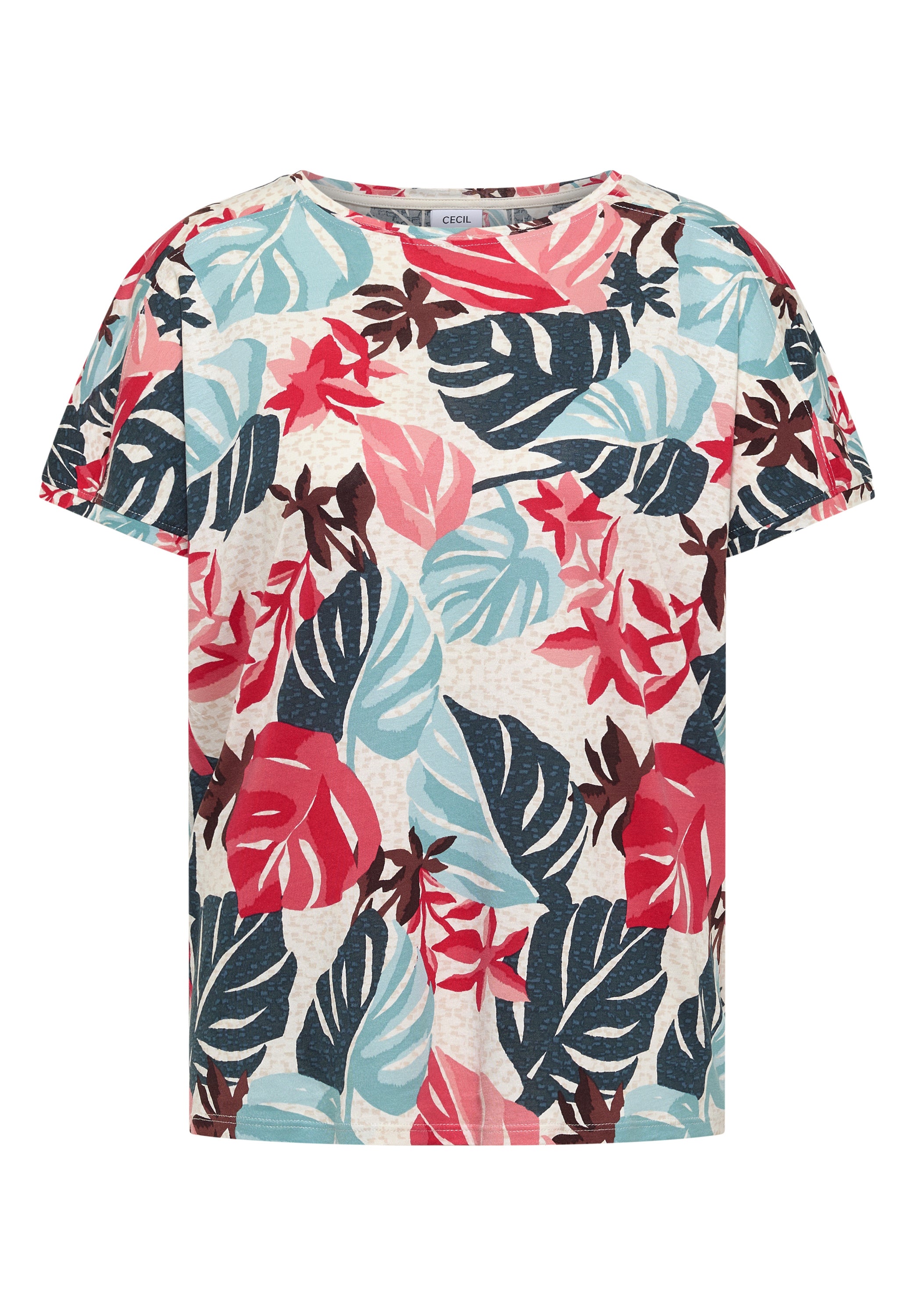 Cecil Damen T-Shirts  Light Ala