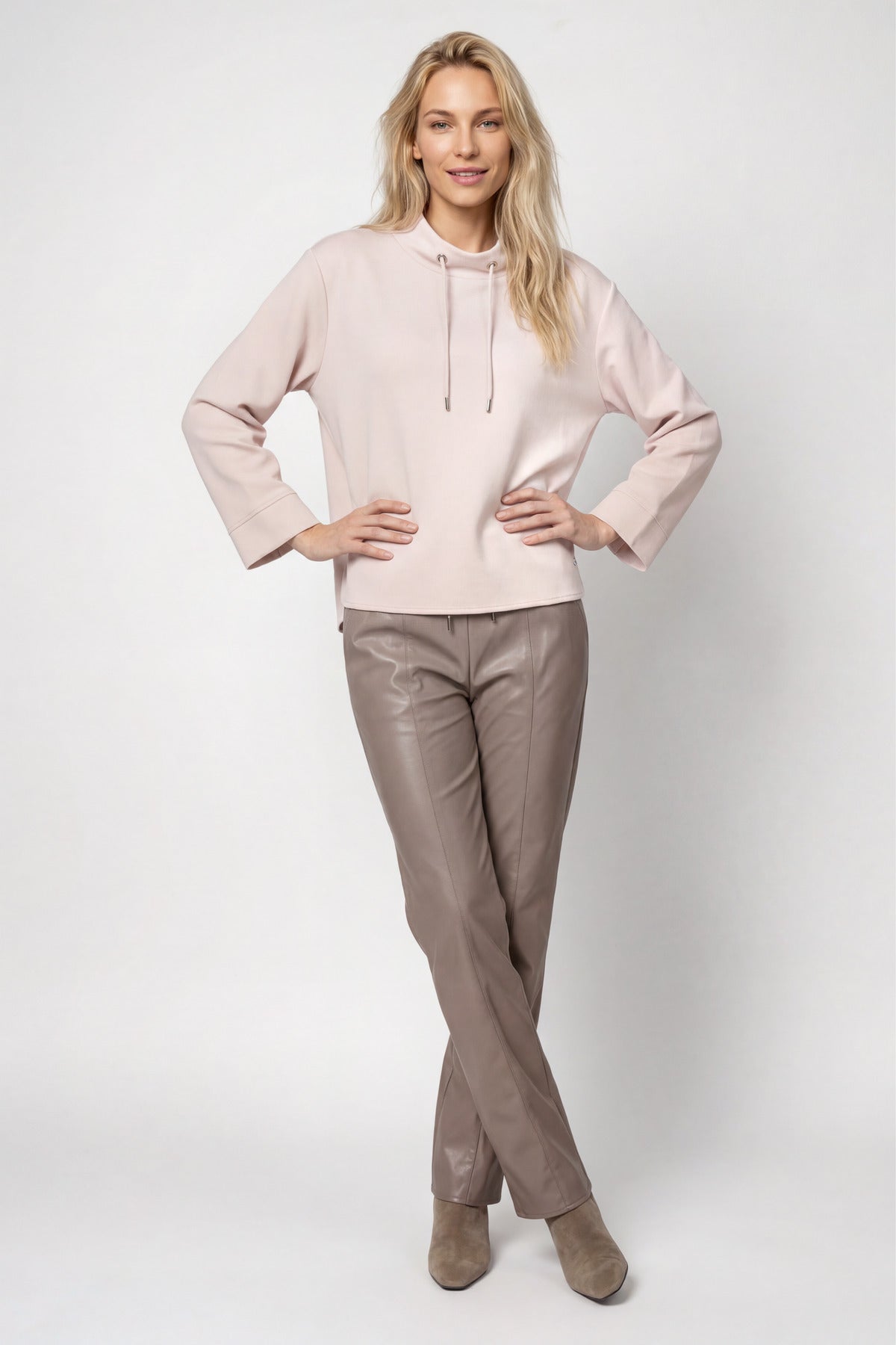 Monari Damen T-Shirts Rosewater