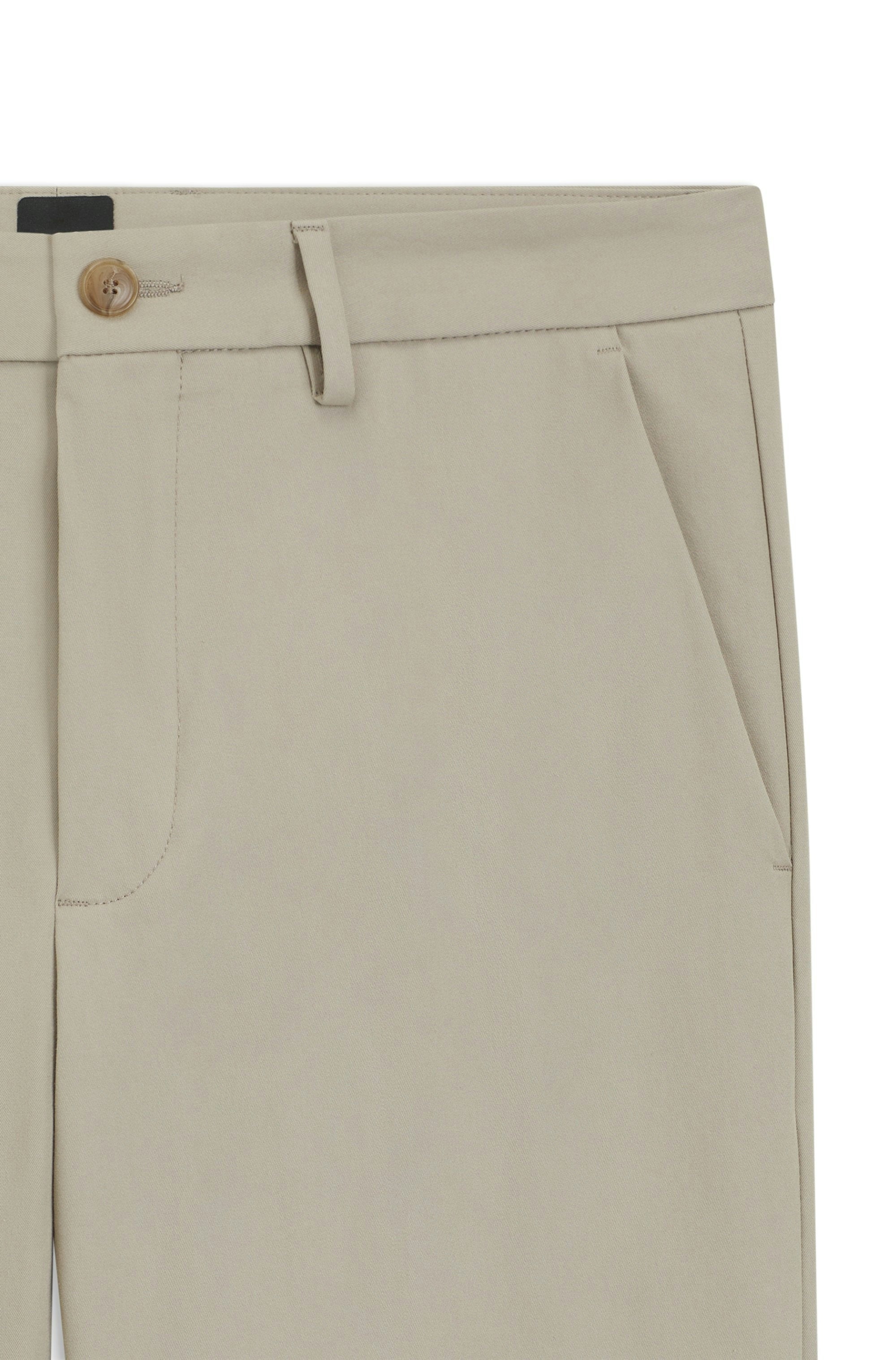 Boss Herren Hosen  Open Beige