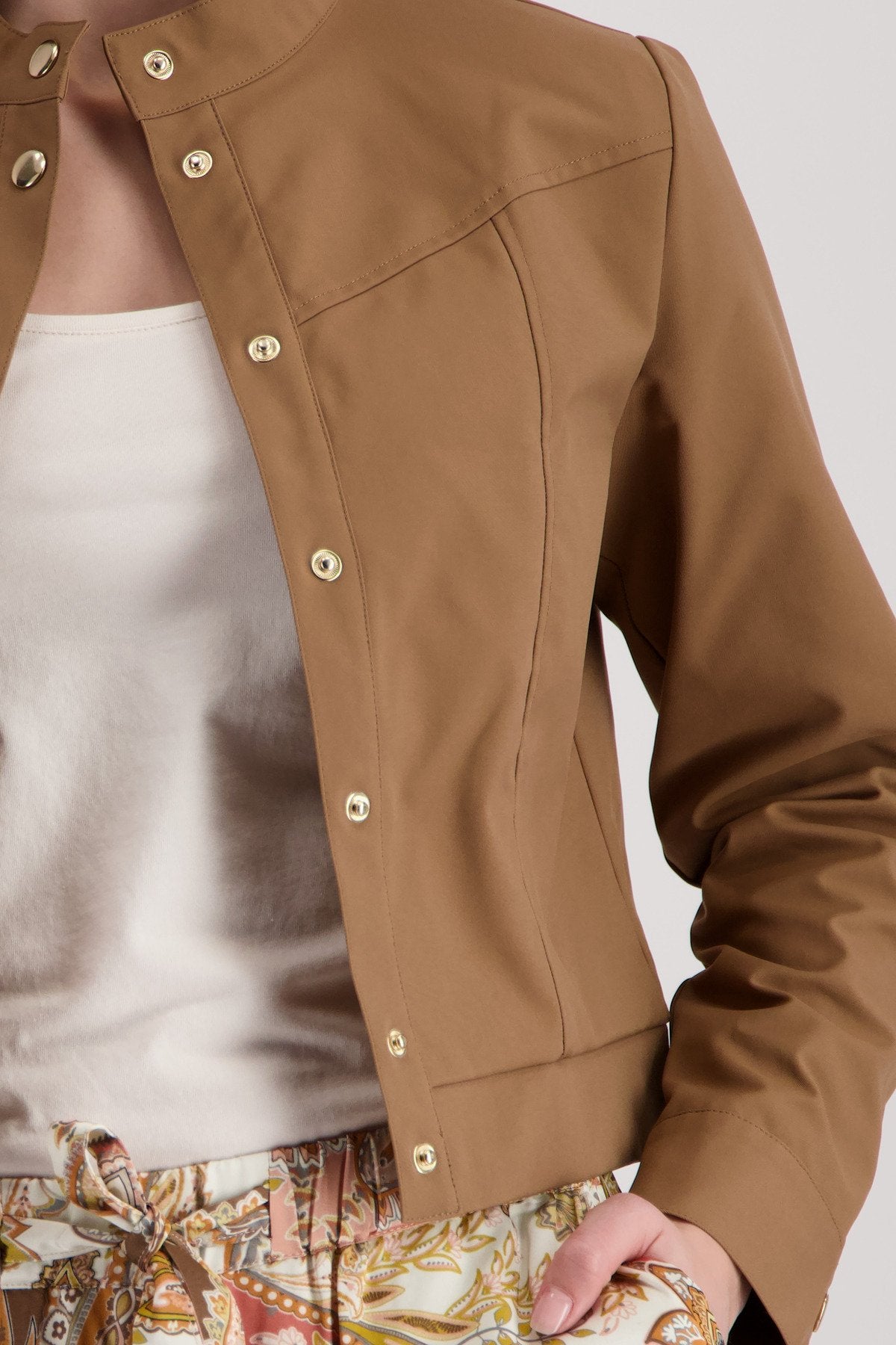 Monari Damen Jacken Mocca