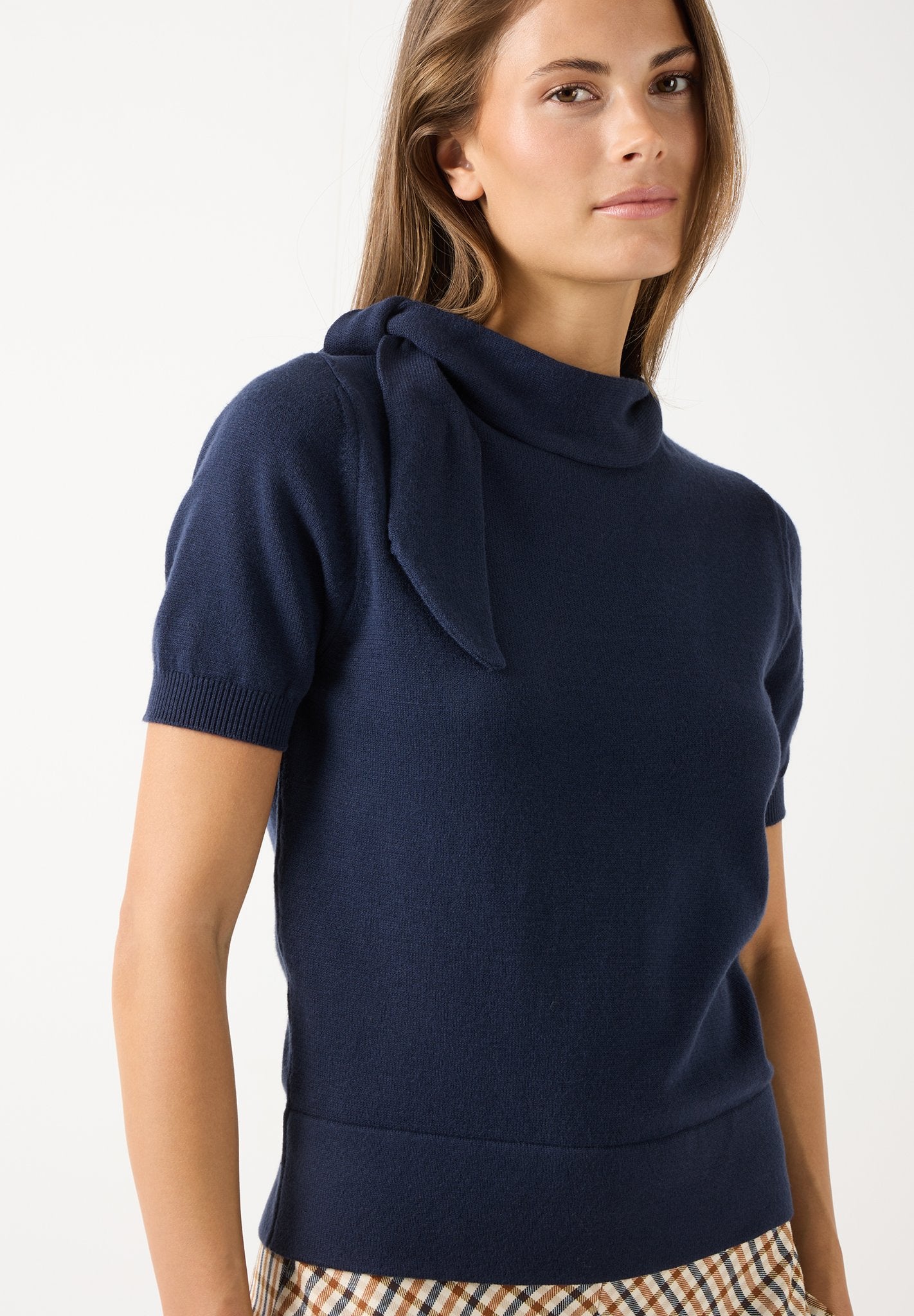 More & More Damen Pullover  Classic Bl