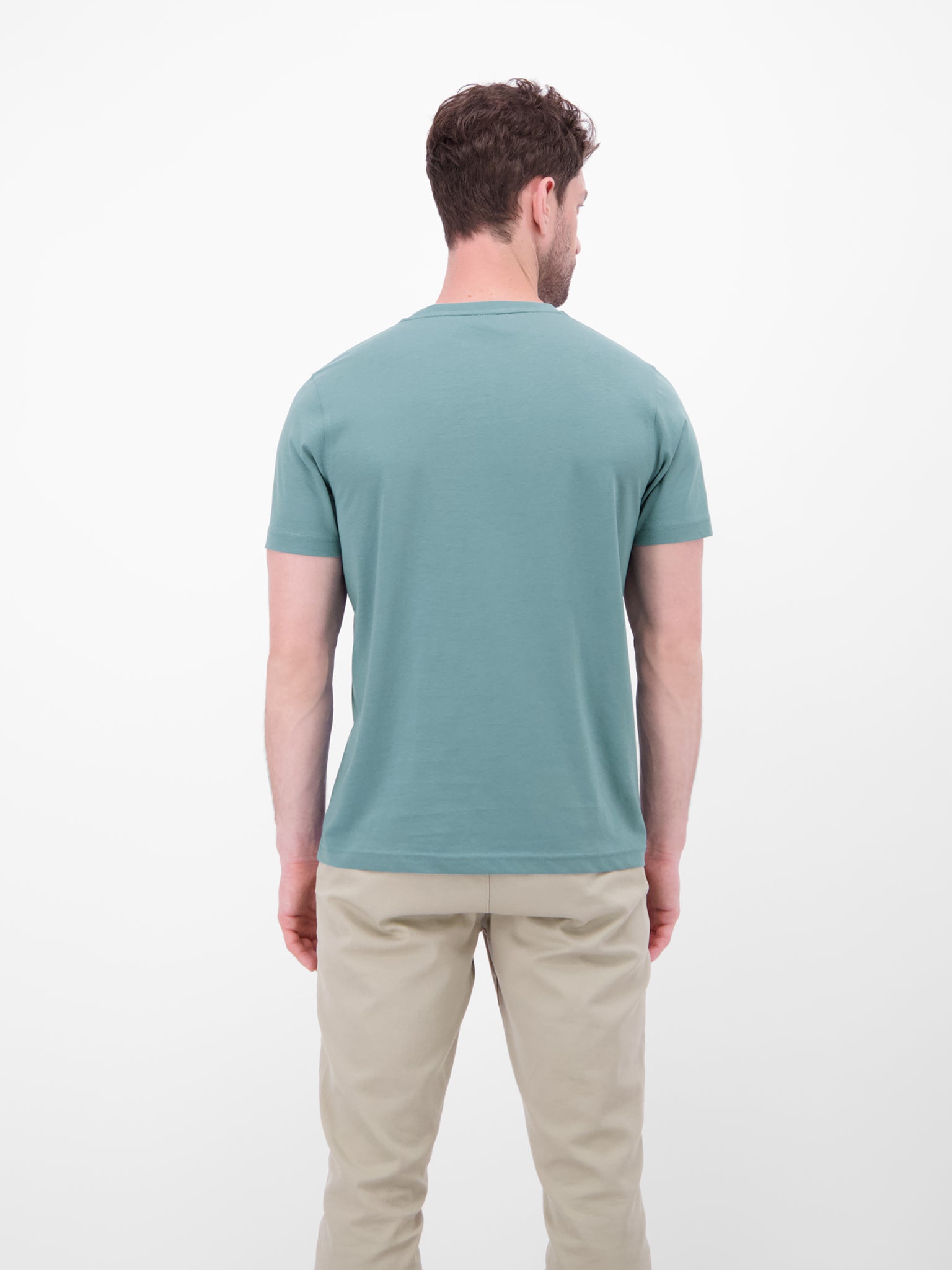 Lerros Herren T-Shirts kurz Arctic Blue