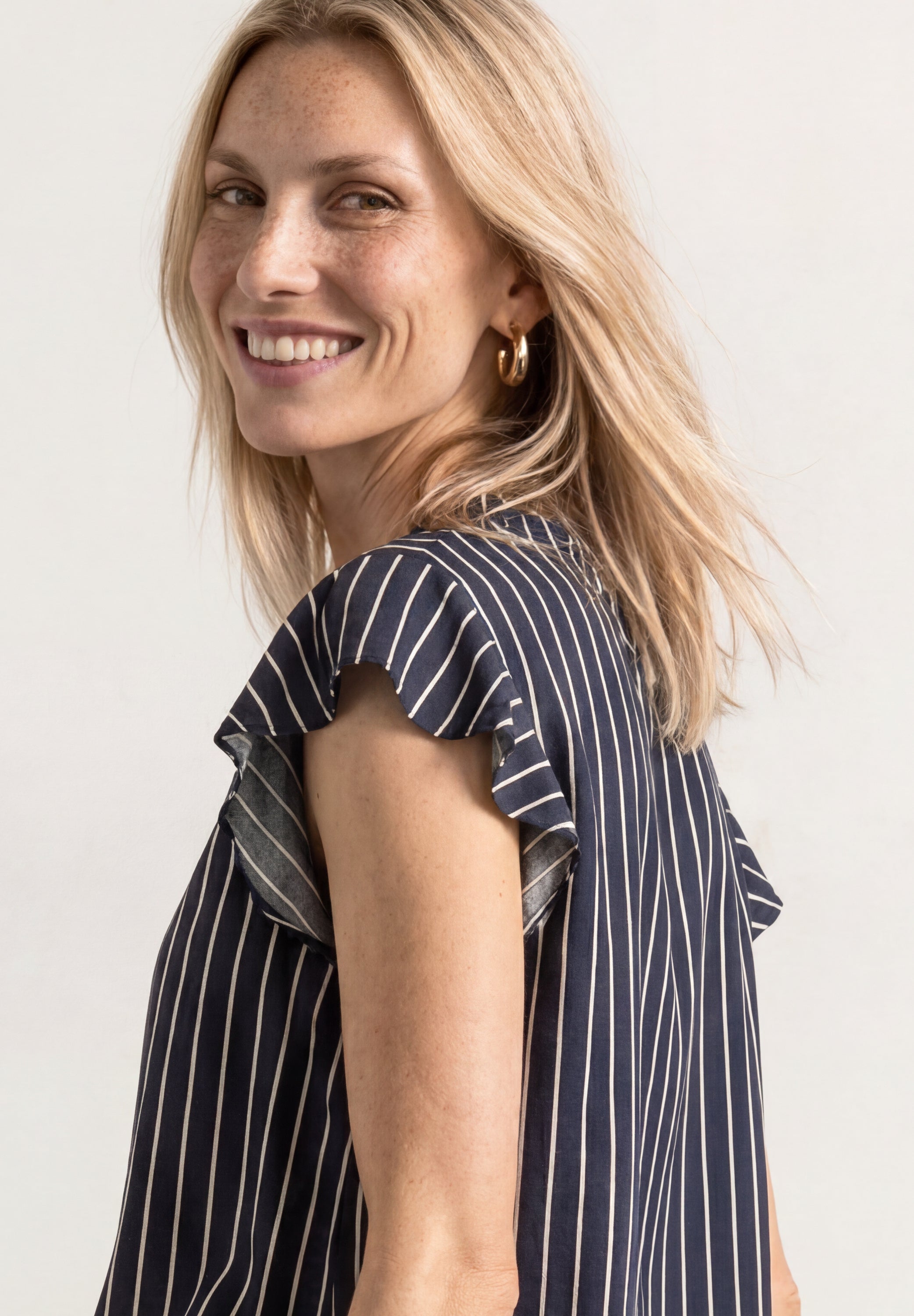 Street One Damen Blusen  Darkest B