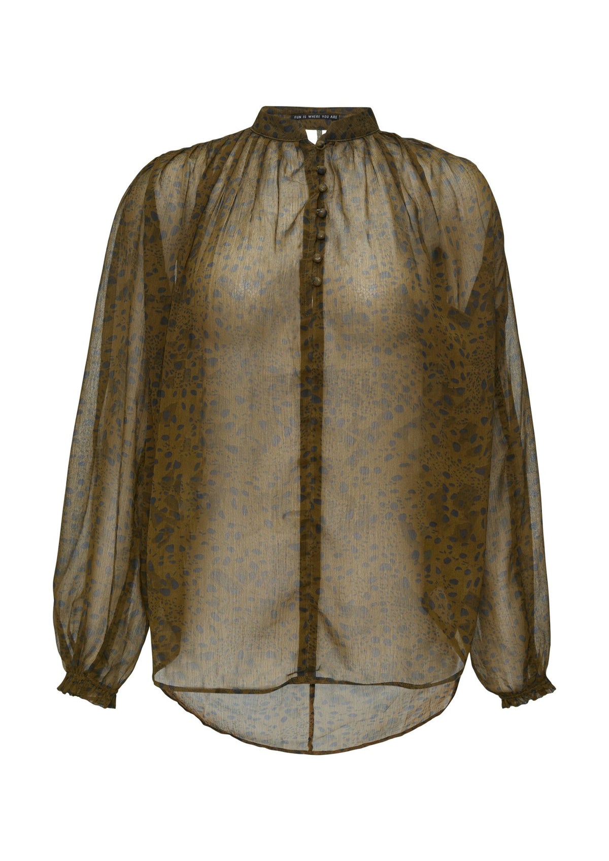 QS by S.Oliver Damen Blusen A Green