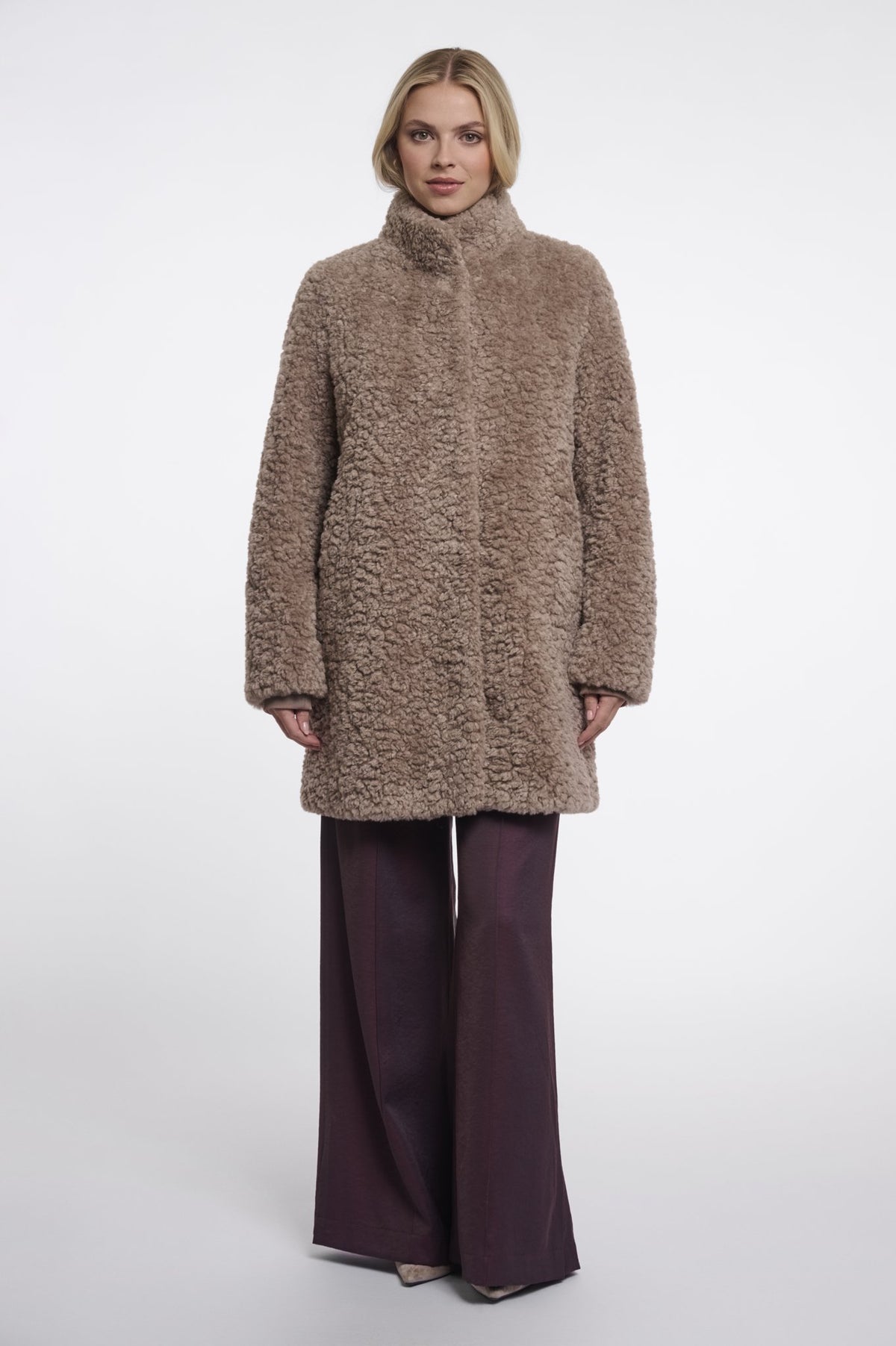 Rino & Pelle Damen Jacken  Mocha Lat