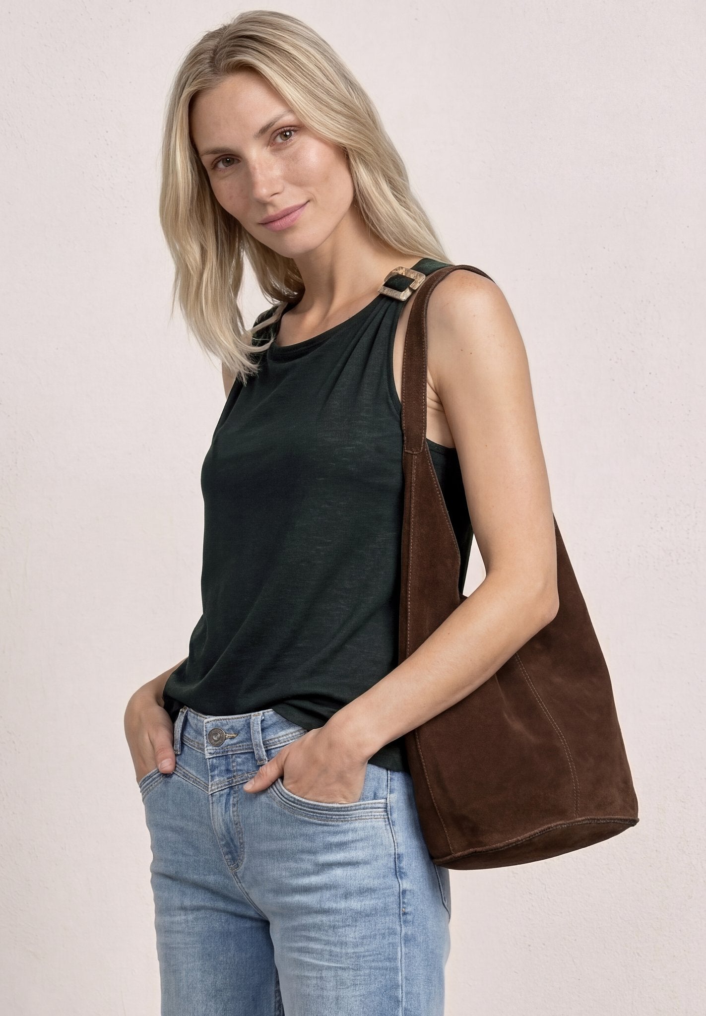 Street One Damen T-Shirts  Deep Boun
