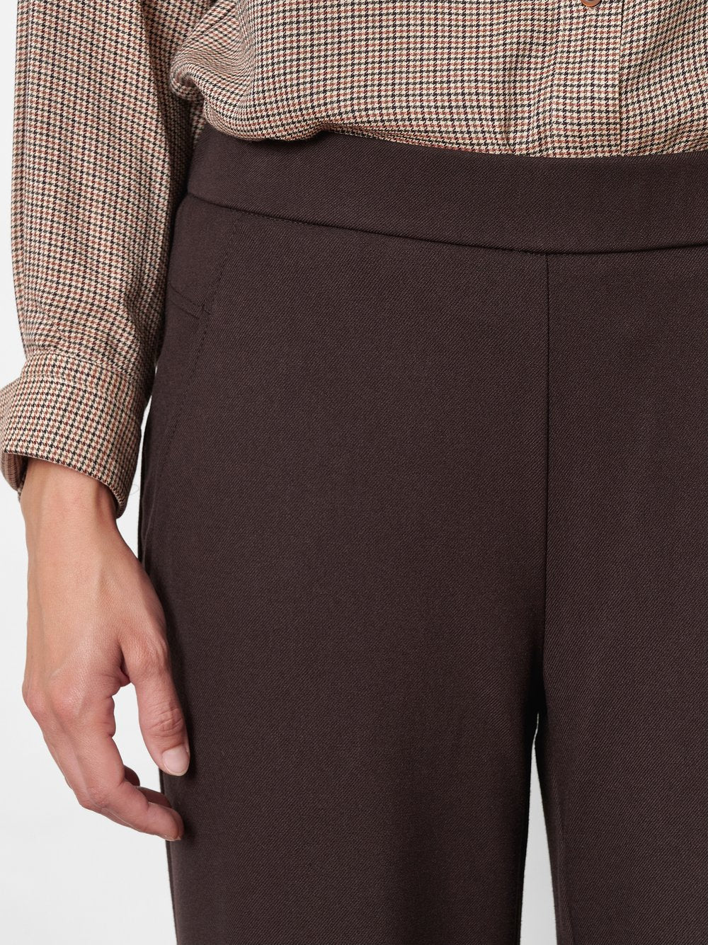 Toni Dress Damen Hosen Espresso