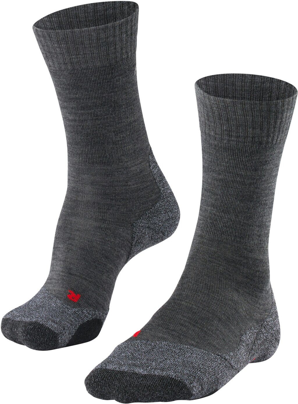 Falke Outdoorsocken Asphalt Mel.