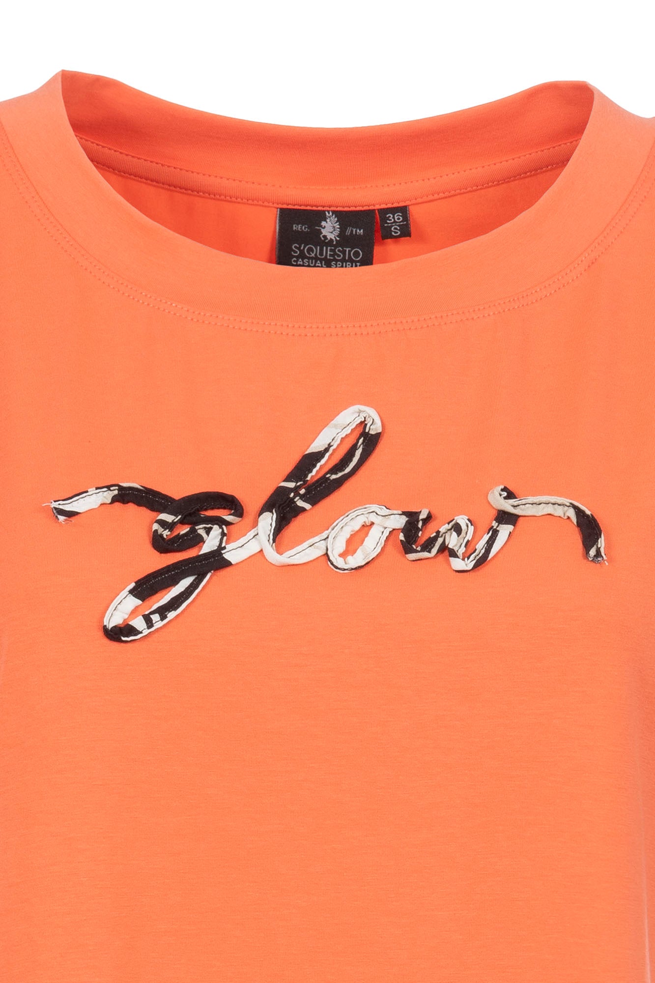 Soquesto Damen T-Shirts Lachs