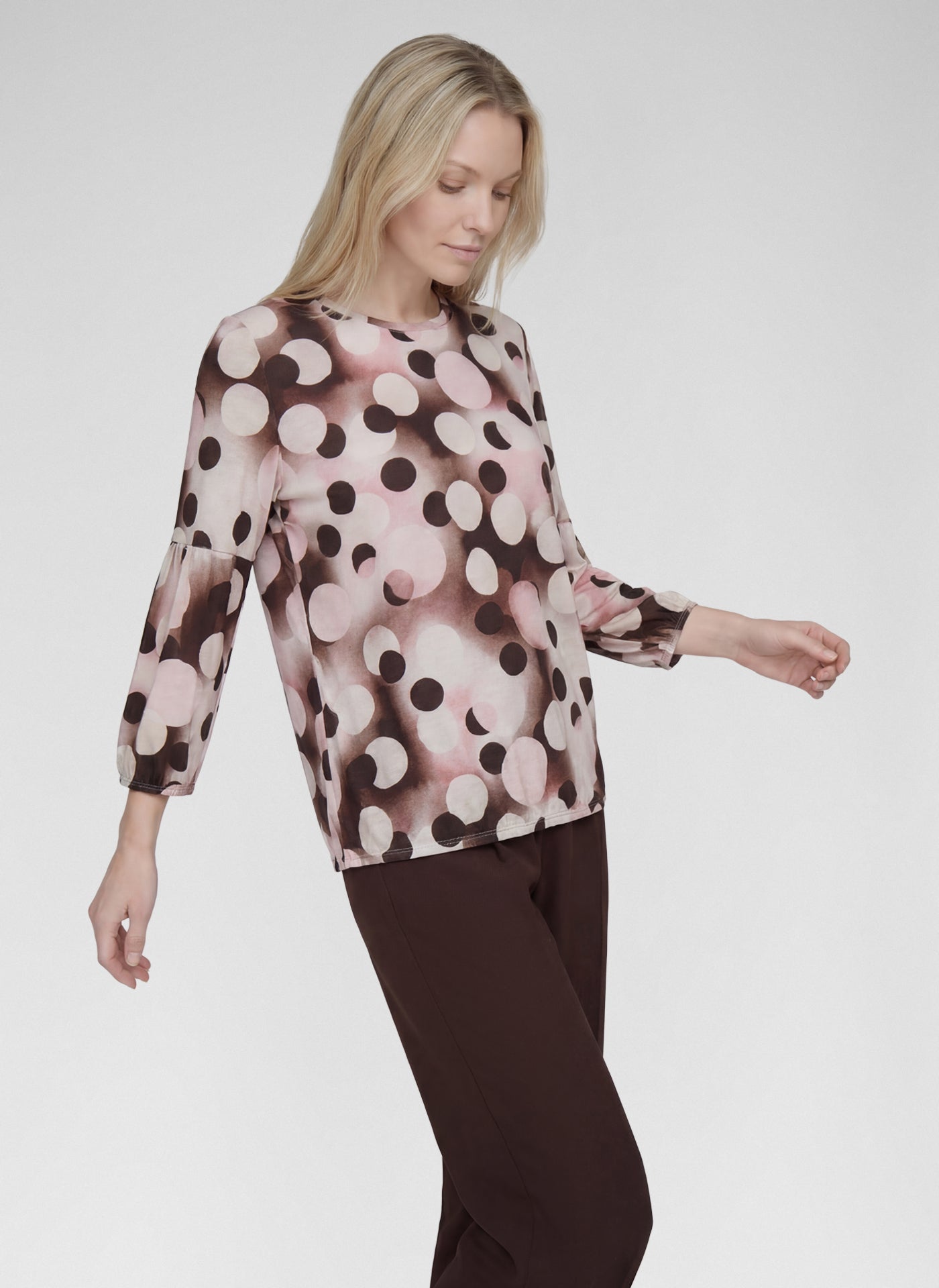 Rabe Damen T-Shirts Mokka