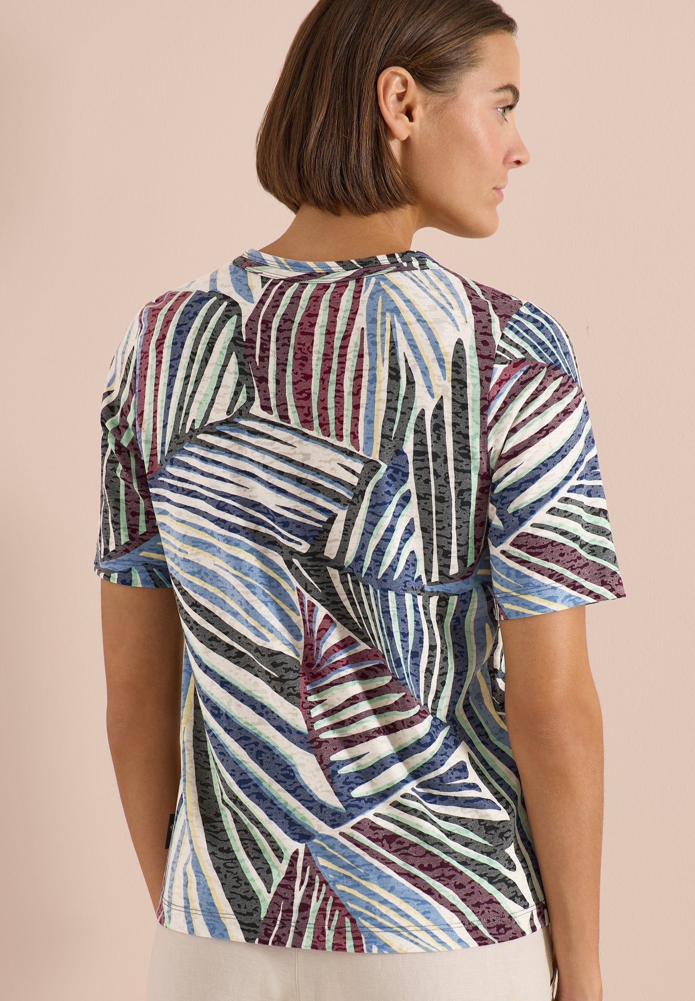 Cecil Damen T-Shirts  Palm Bree