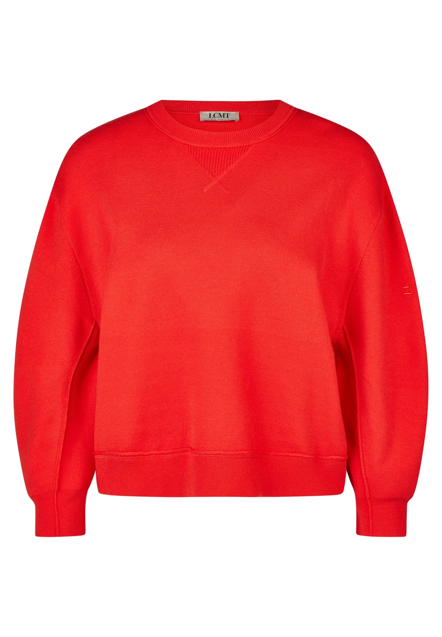 Le Comte Damen Pullover Paprika