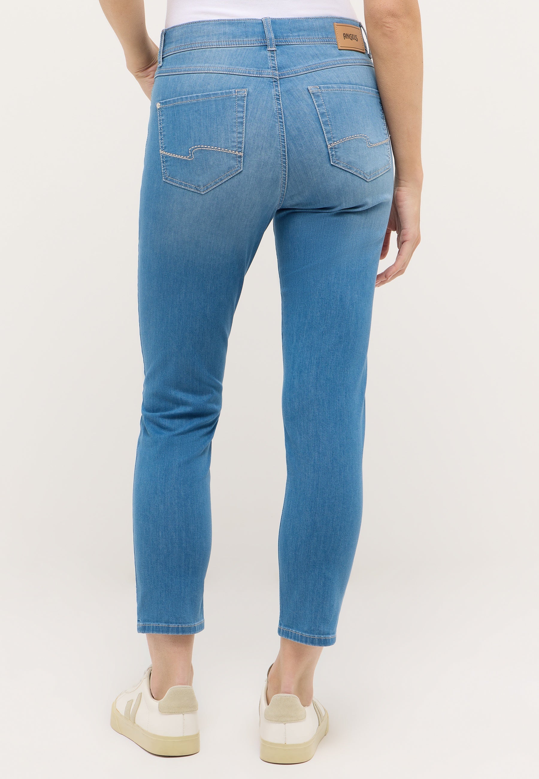 Angels Damen Jeans  Light Blue