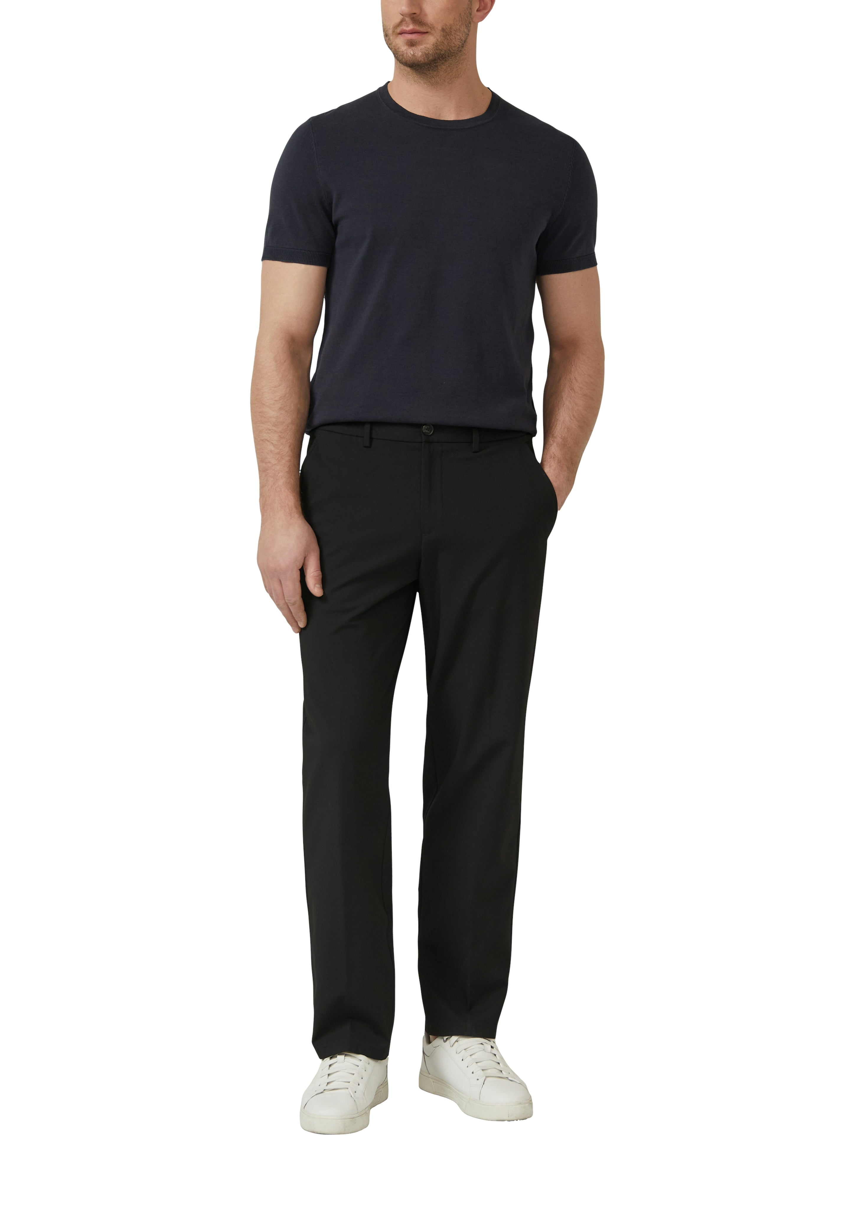S. Oliver black Herren Pullover Blue