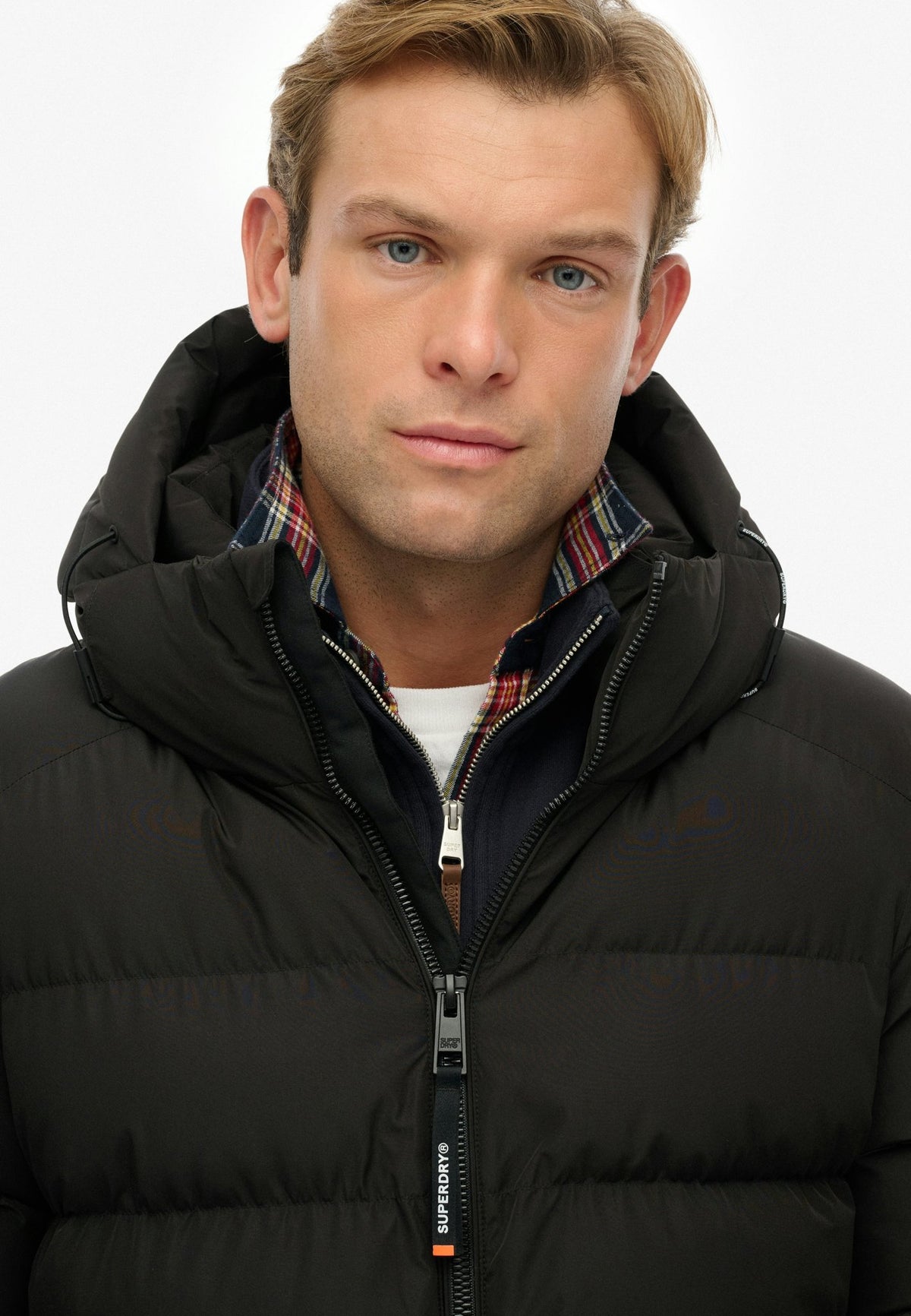 Superdry Herren Jacken A Black/Black