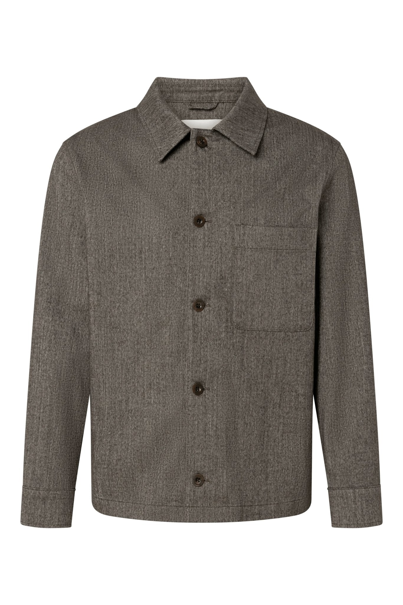 JOOP Herren Hemden lang Dark Brown