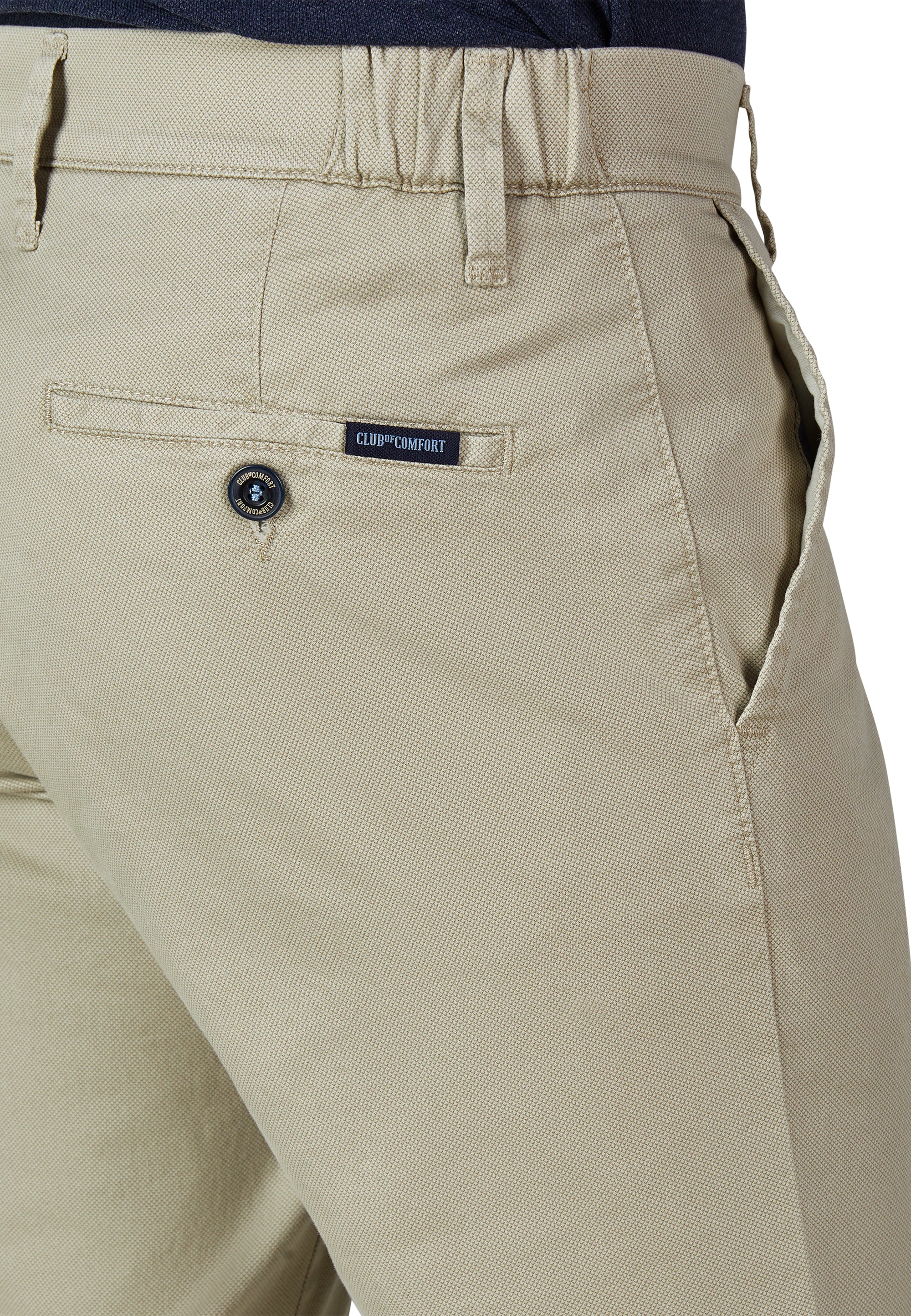 Hinrichs Herren Hosen Beige