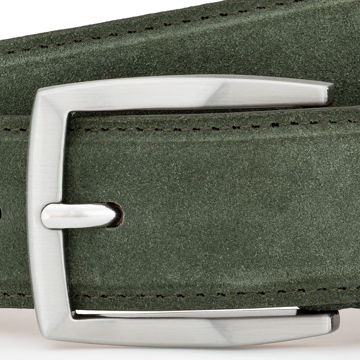 LINDENMANN Herren Gürtel Olive