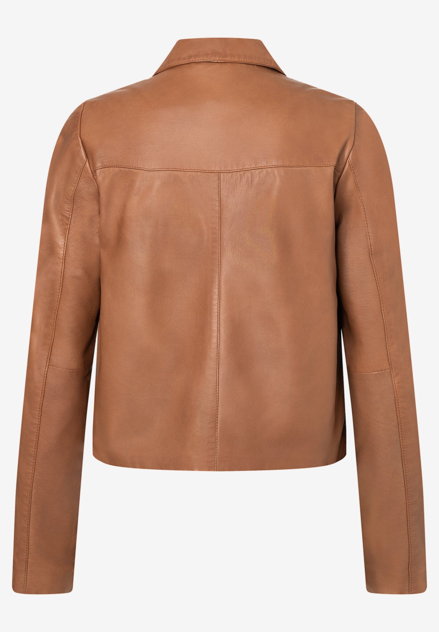 More & More Damen Lederjacken  Cinnamon