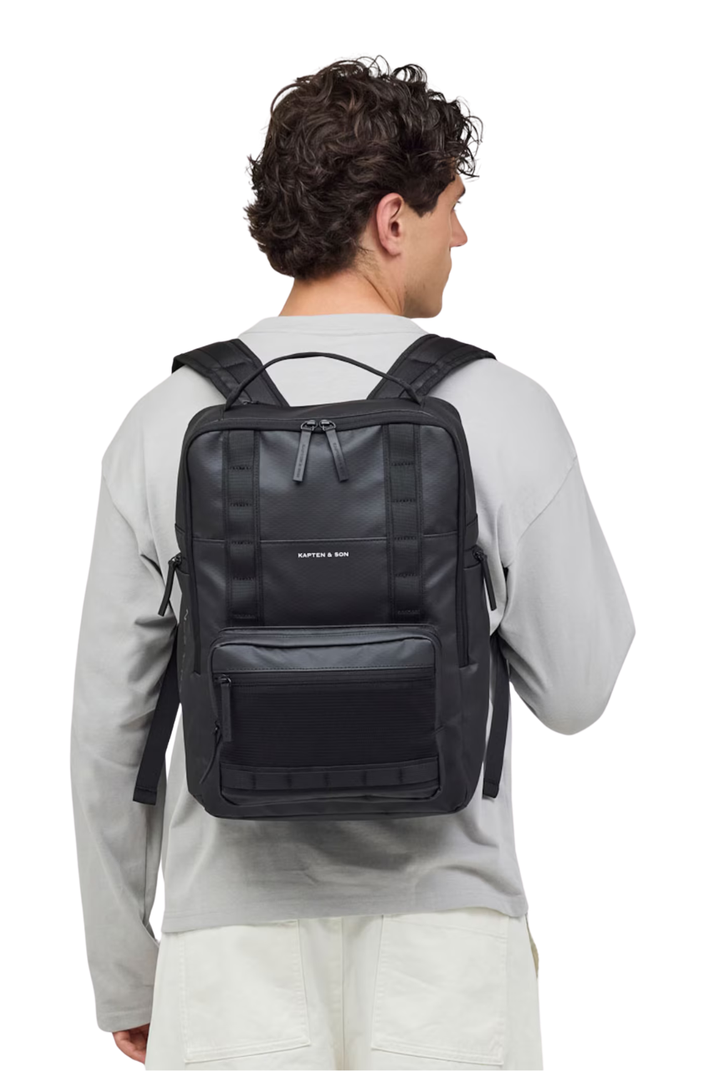 Kapten & Son Rucksack All Black