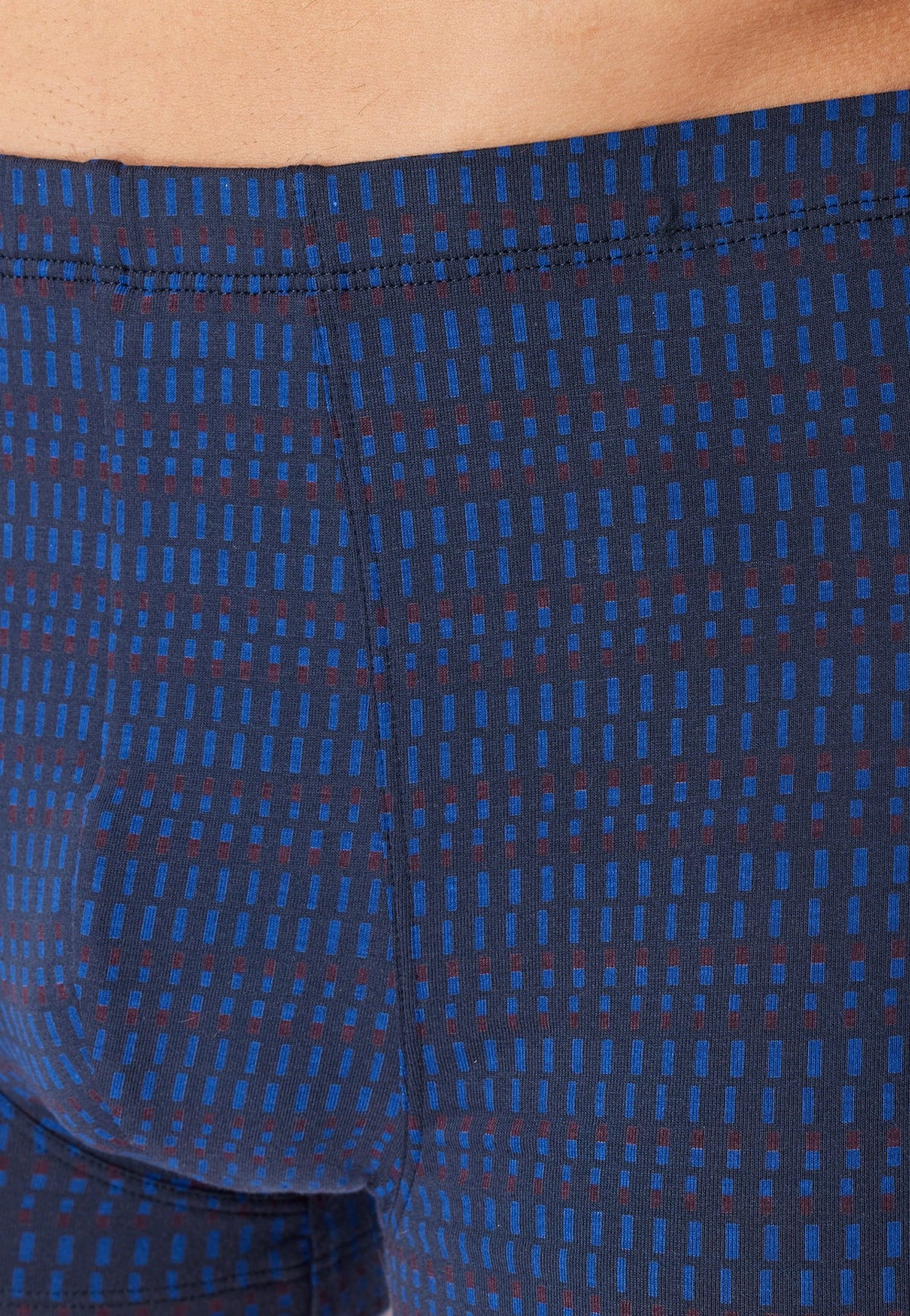 Schiesser Pant Aubergine