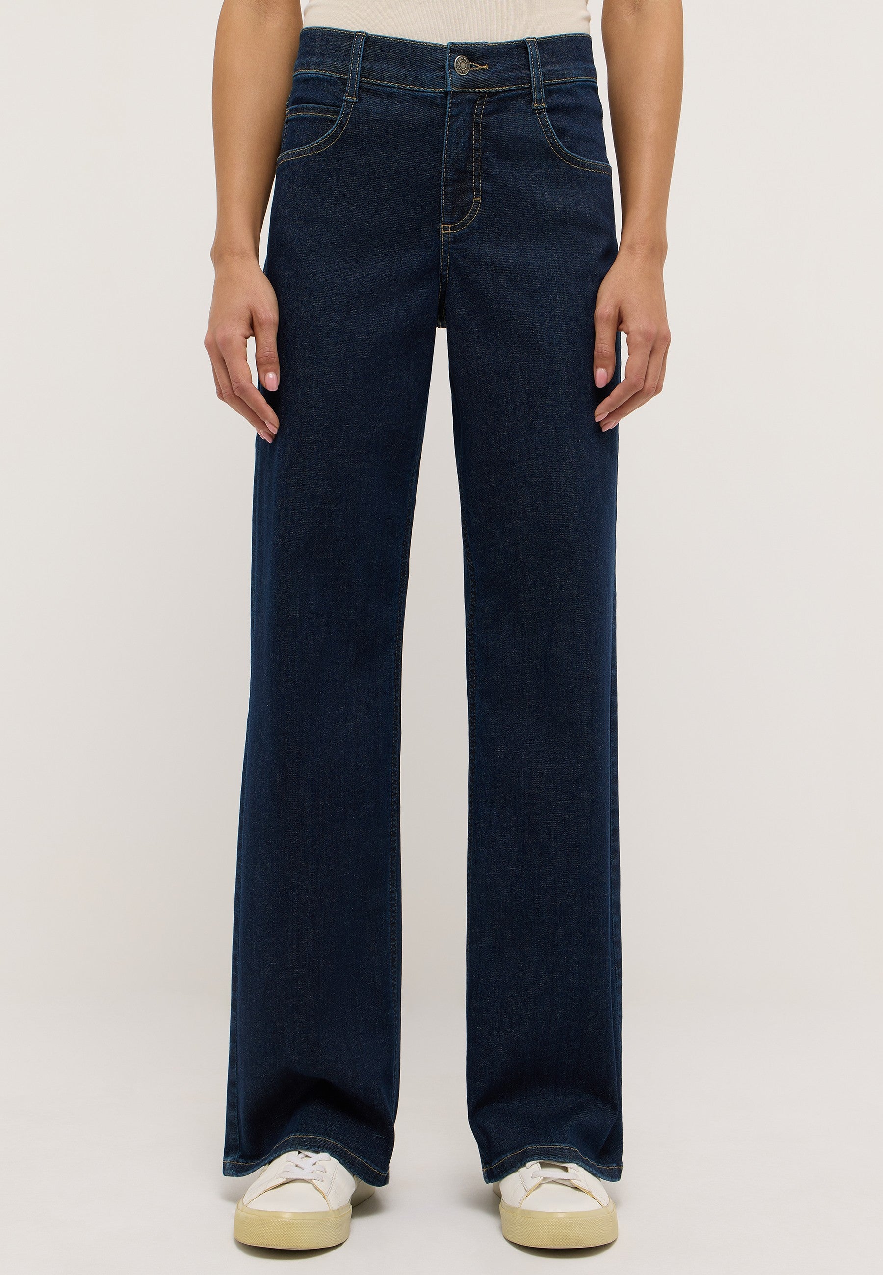 Angels Damen Jeans  Dark Indigo