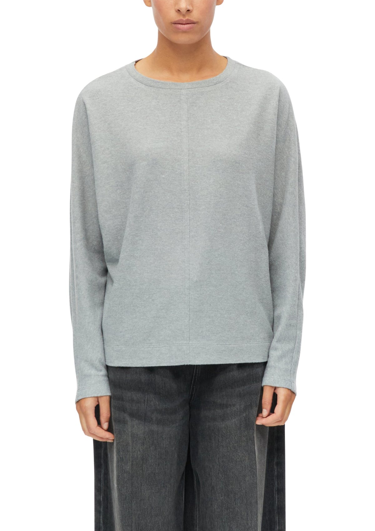 S. Oliver red Damen T-Shirts W Grey/Black