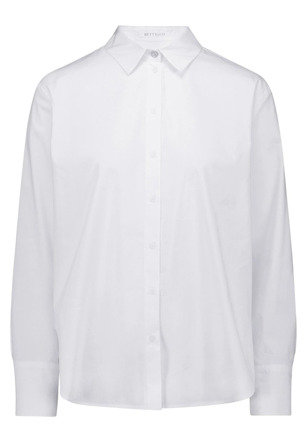 Betty & Co Damen Blusen Bright White