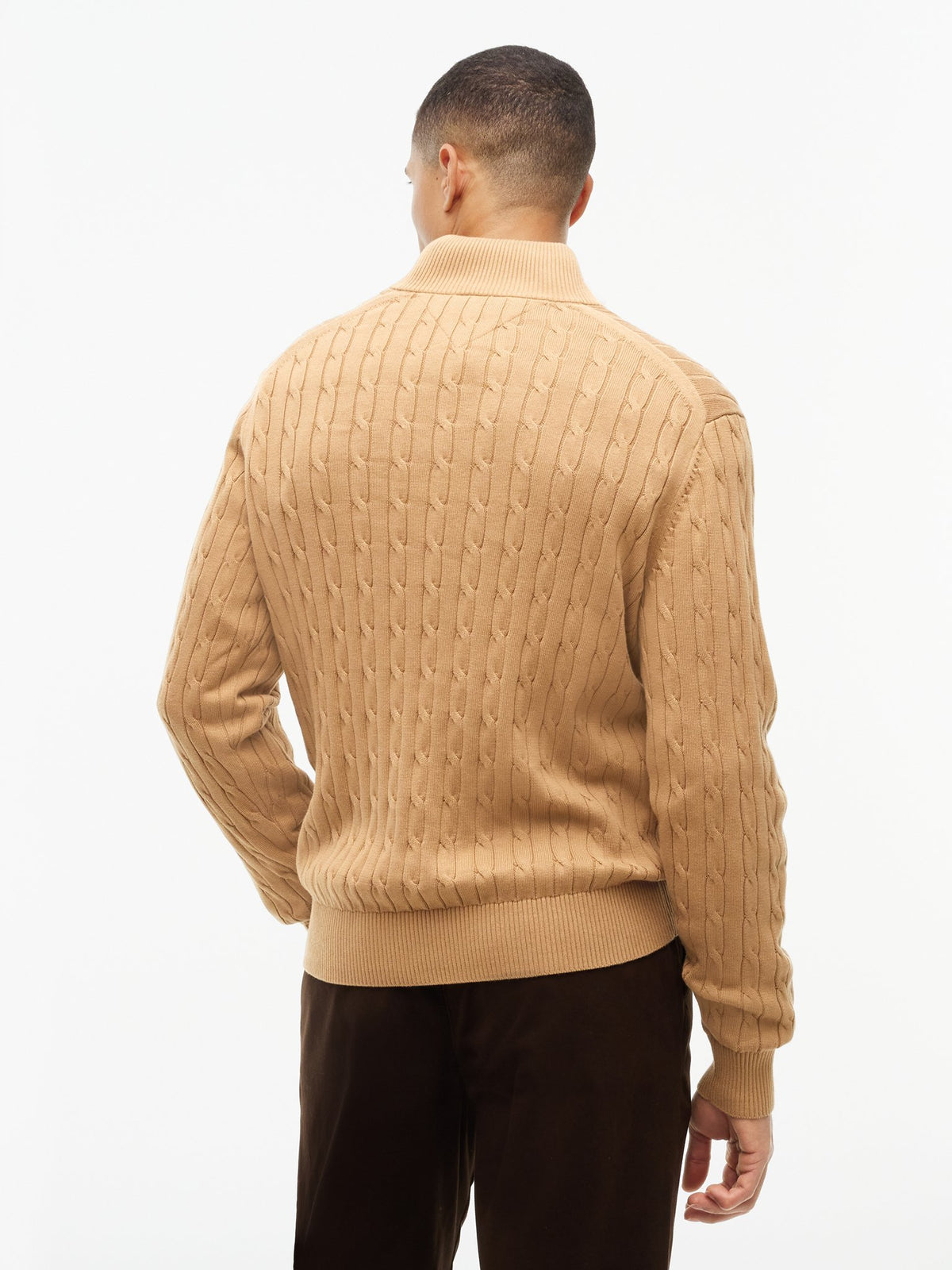 Tommy Hilfiger Herren Pullover Rbc Khaki