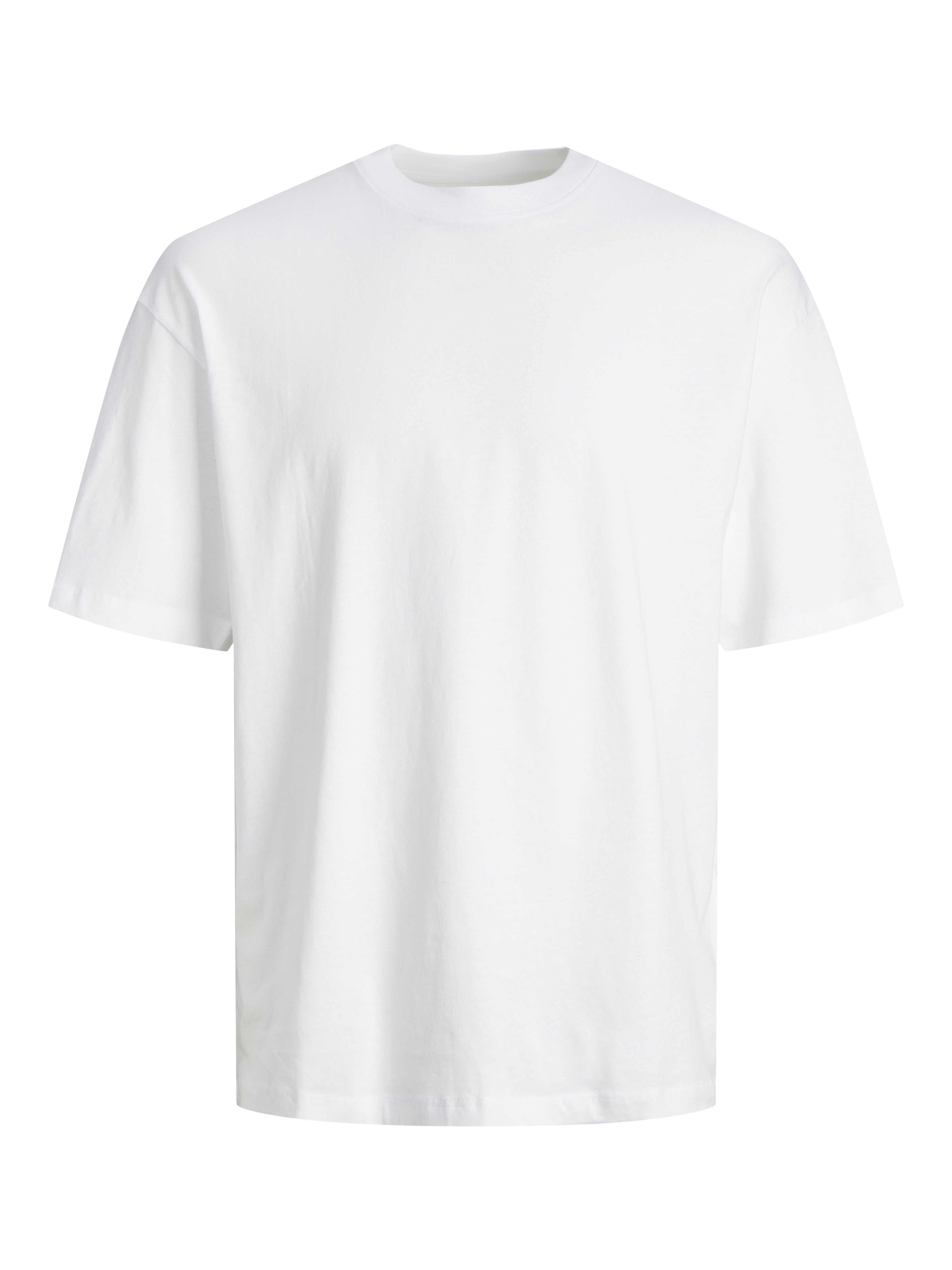 Jack & Jones Herren T-Shirts kurz White