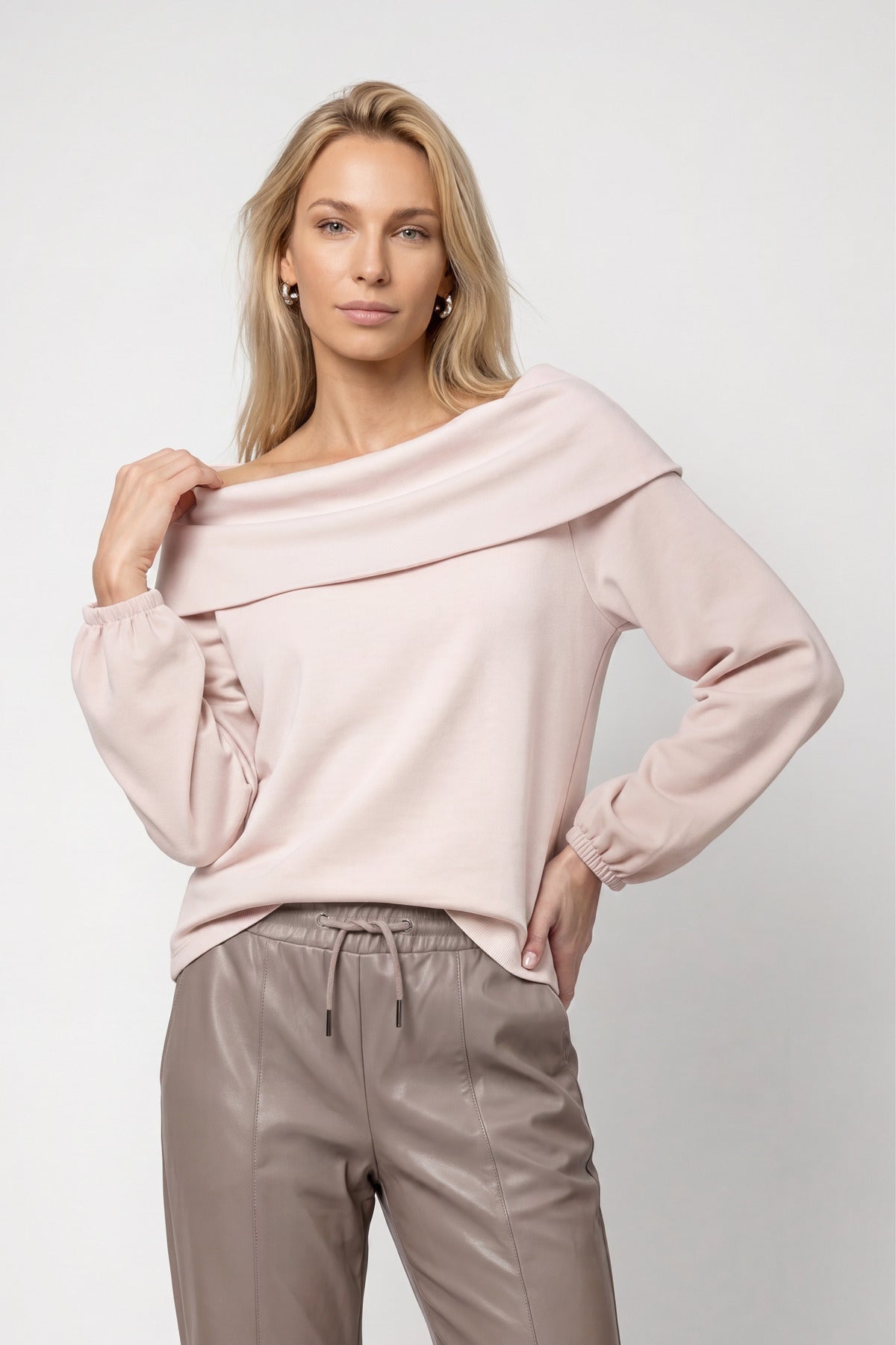 Monari Damen T-Shirts Rosewater