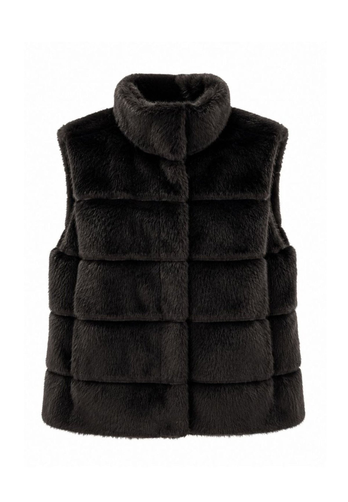 Frank Walder Damen Indoorwesten Mocha