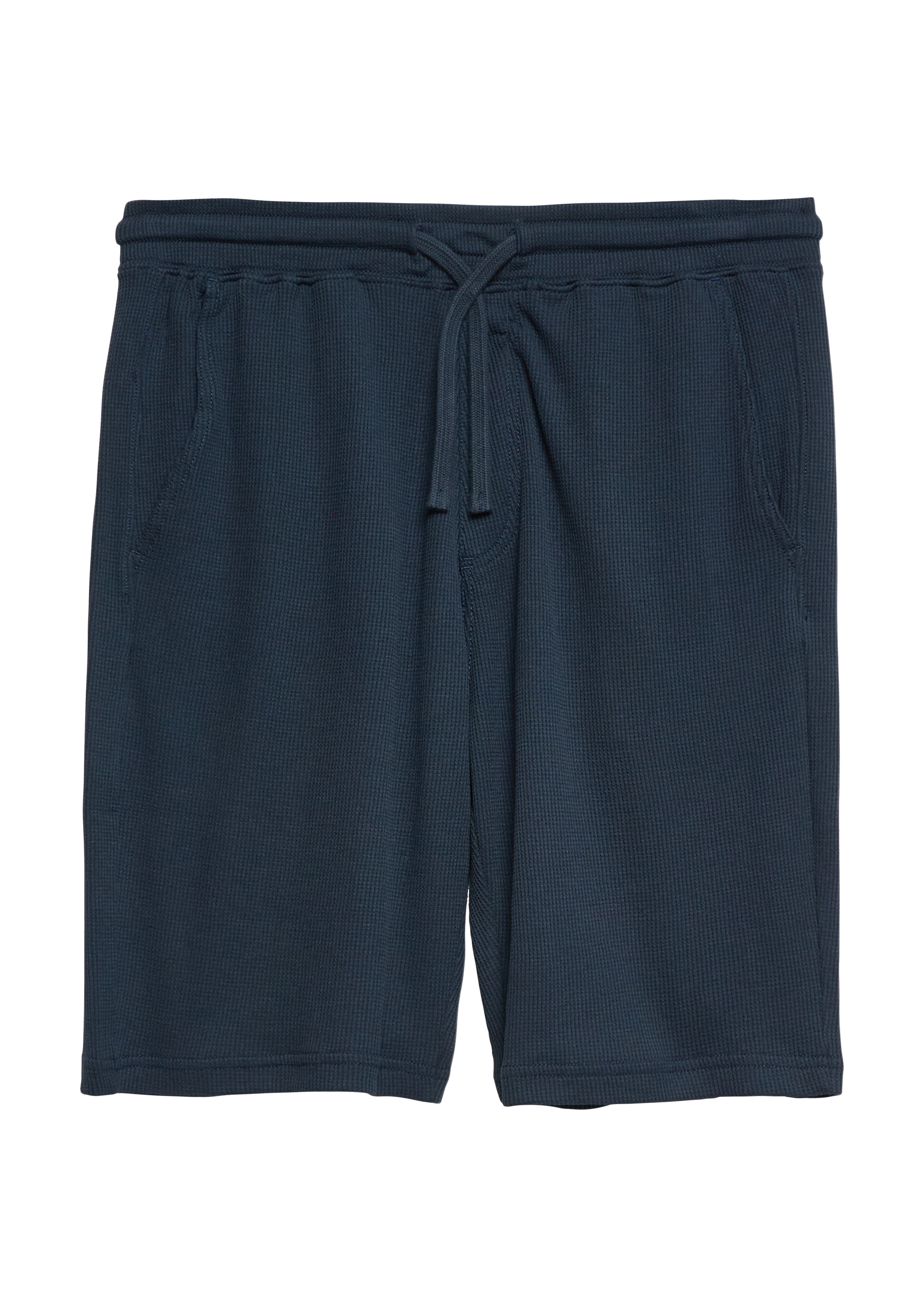 S. Oliver red Herren Shorts Blue