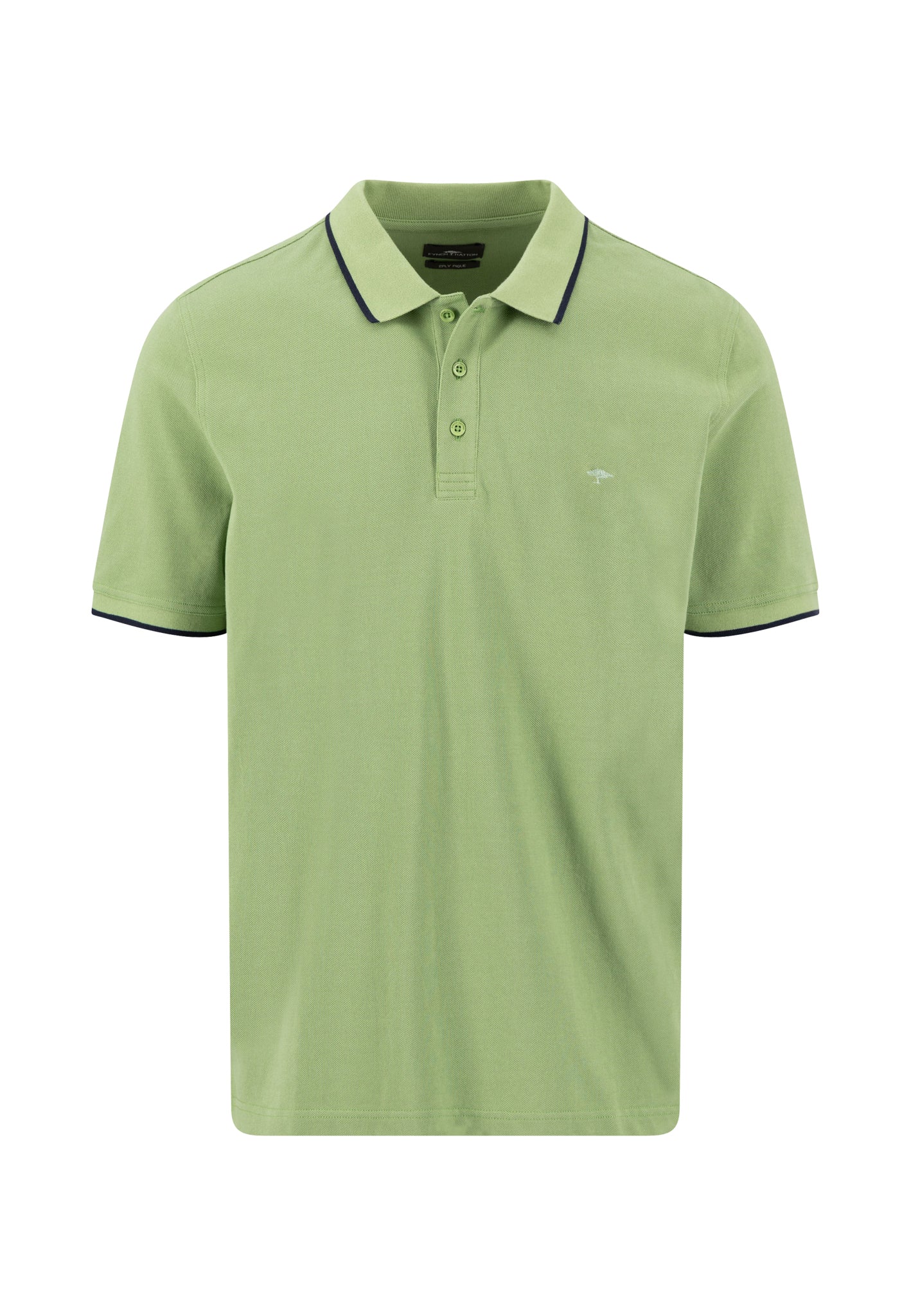 Fynch-Hatton Herren Polo-Shirts Avocado