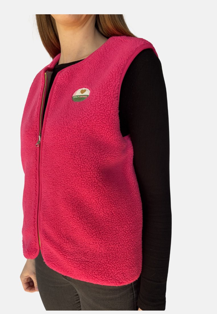 only Damen Outdoorwesten Pink Yarrow/Bat